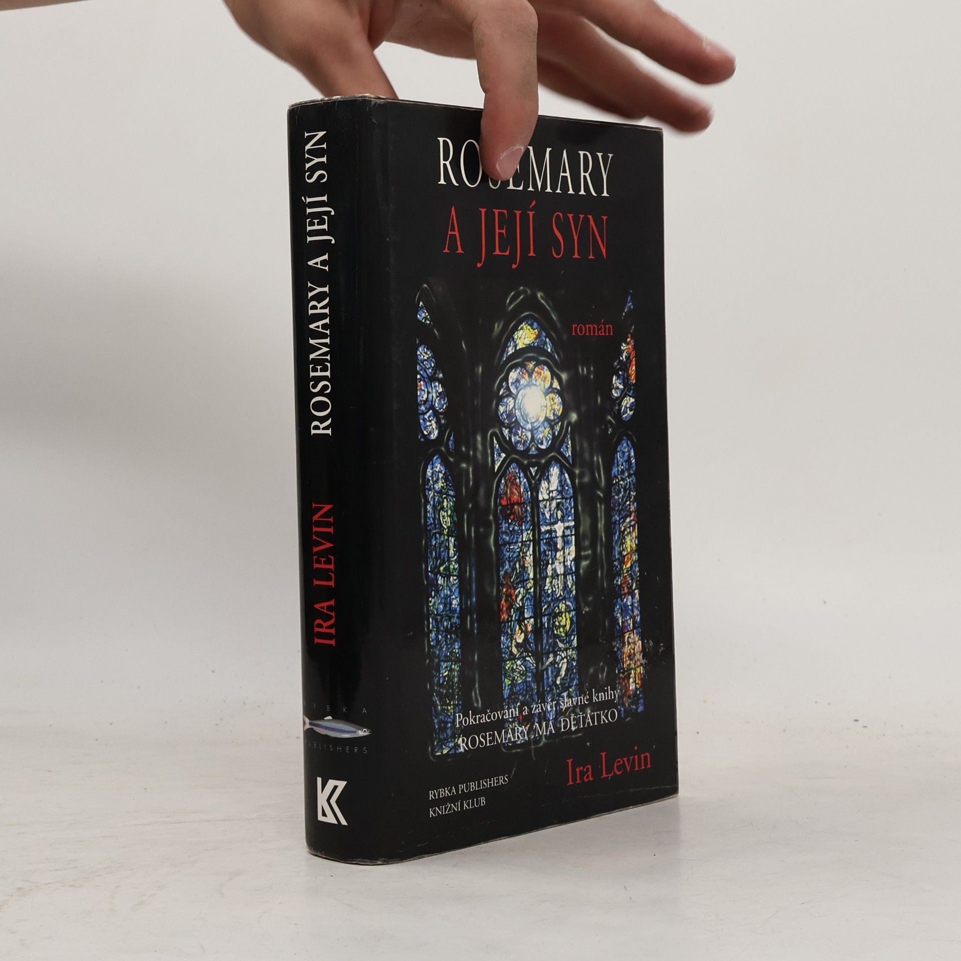 Ira Levin Rosemary a její syn