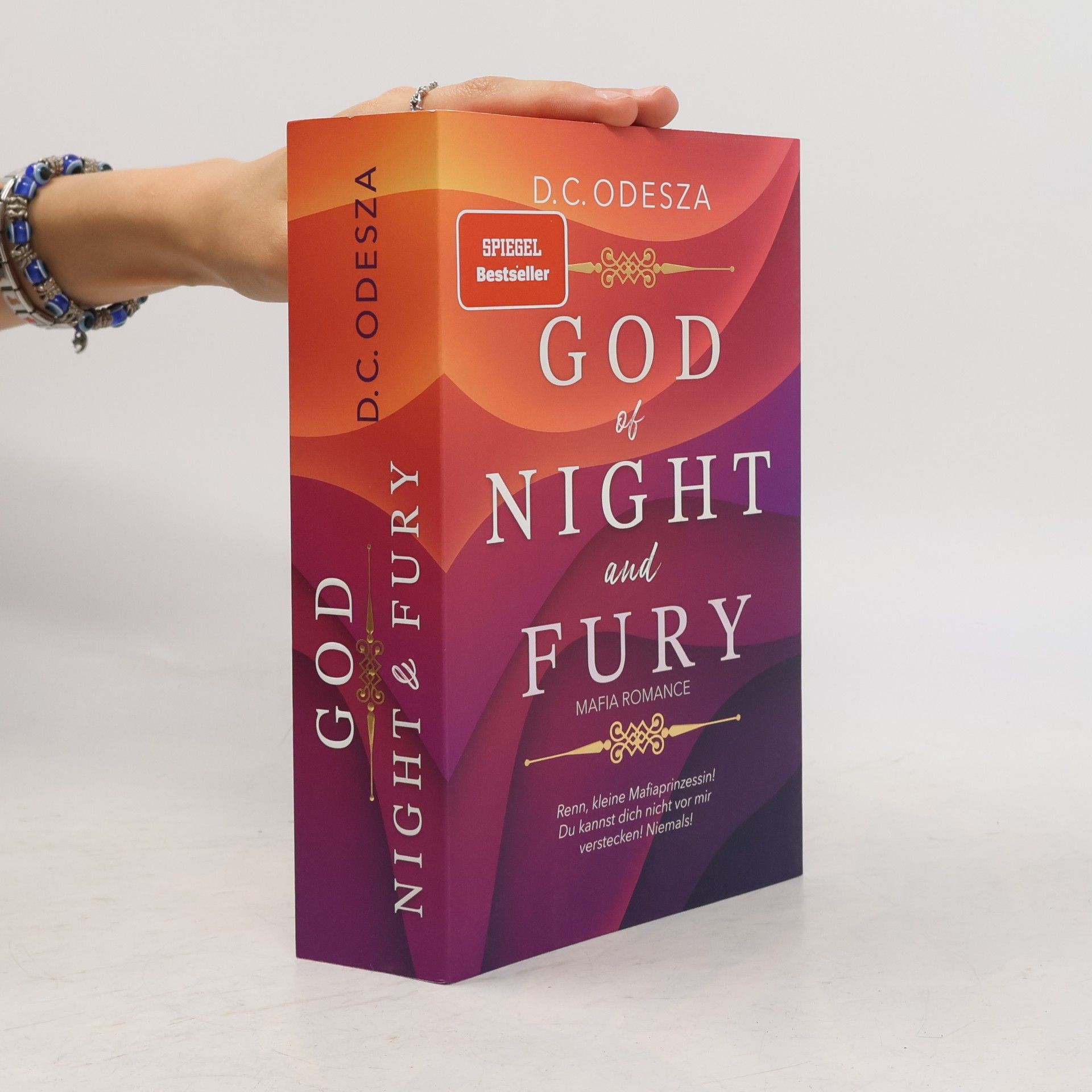 D. C. Odesza God of Night and Fury