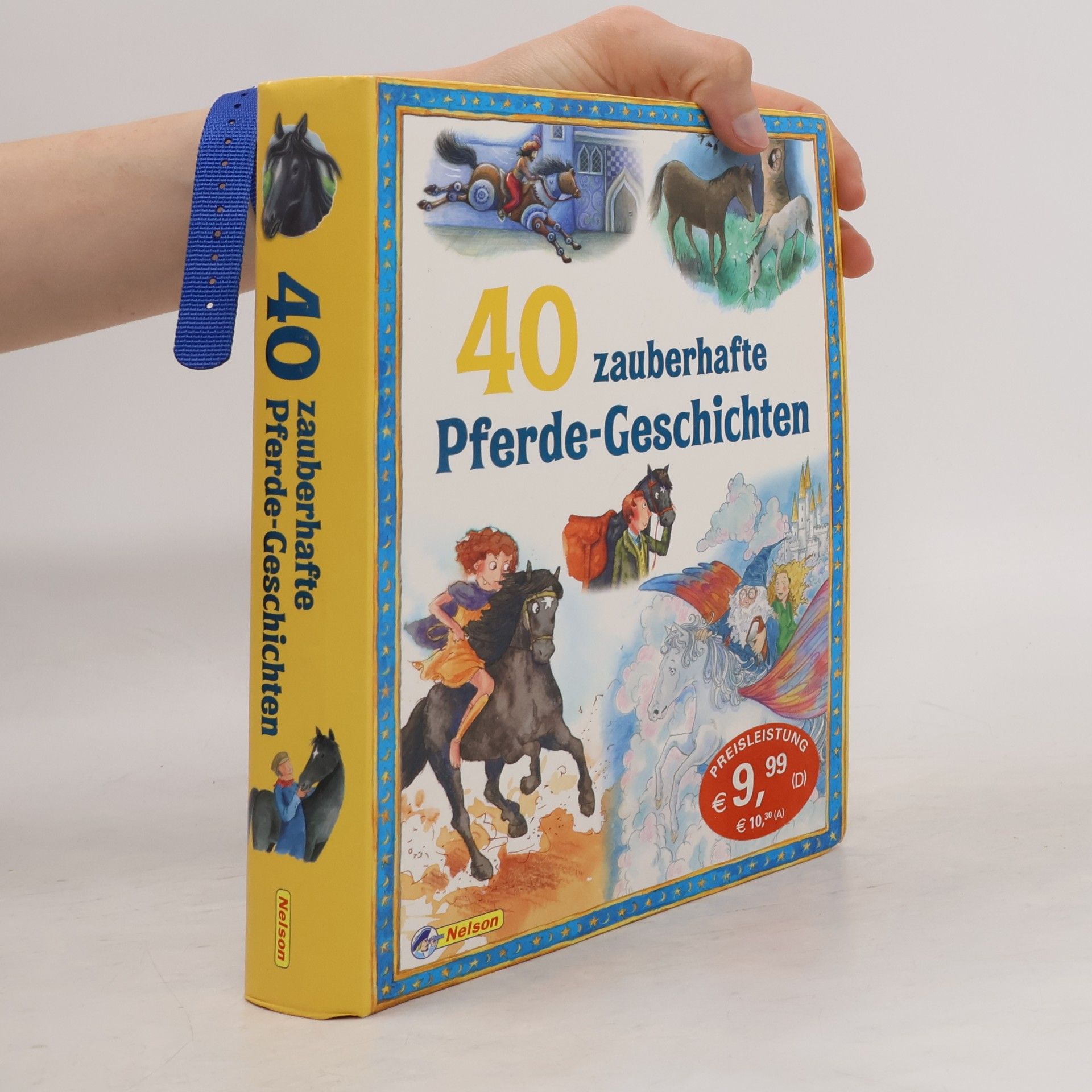 Various authors 40 zauberhafte Pferde-Geschichten