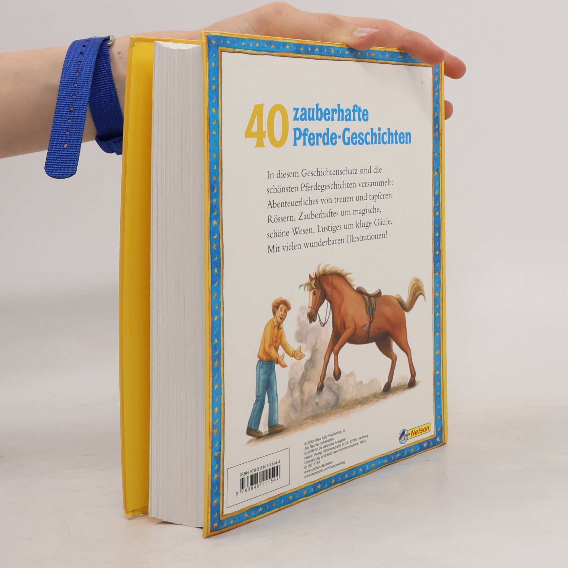 40 zauberhafte Pferde-Geschichten