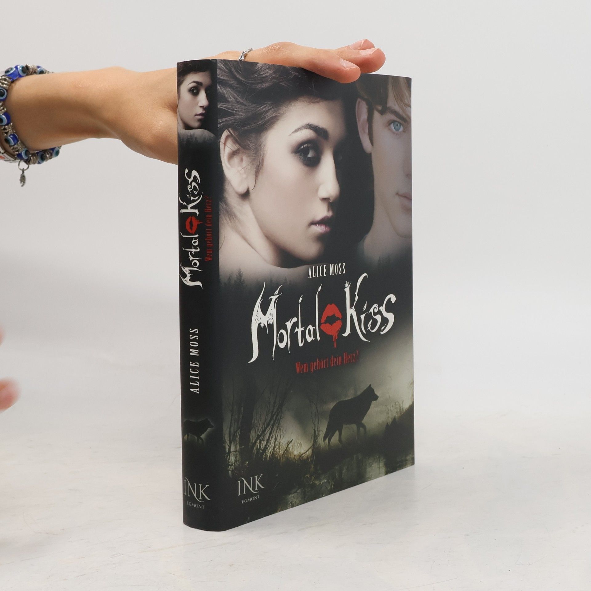 Alice Moss Mortal Kiss. Wem gehört dein Herz?