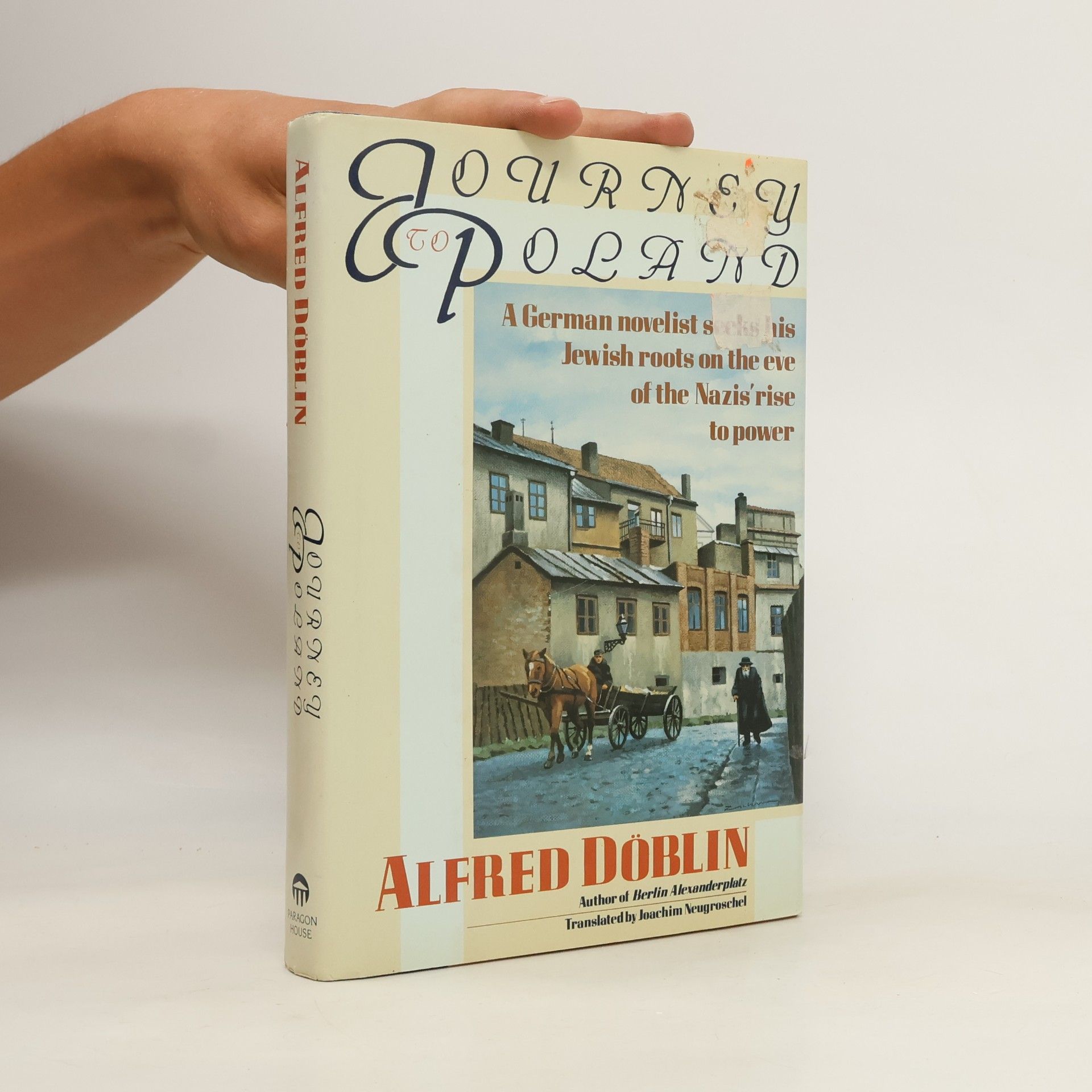 Alfred Döblin Journey to Poland
