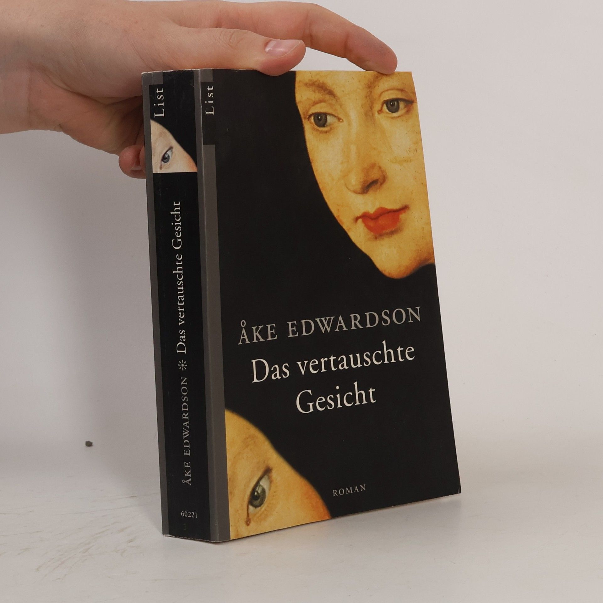 Åke Edwardson Das vertauschte Gesicht