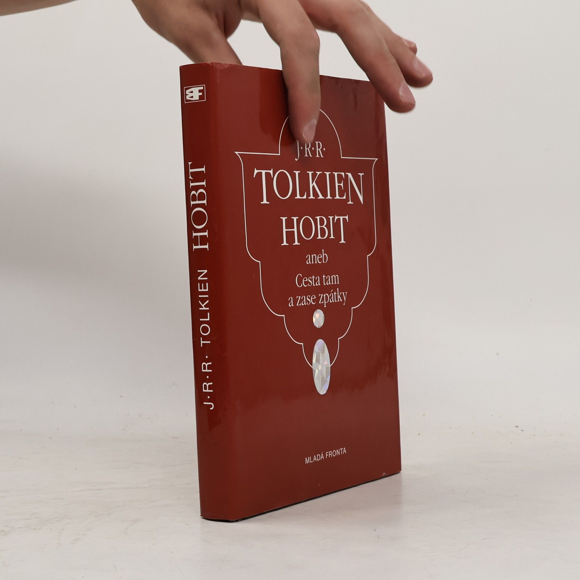 J. R. R. Tolkien Hobit aneb Cesta tam a zase zpátky
