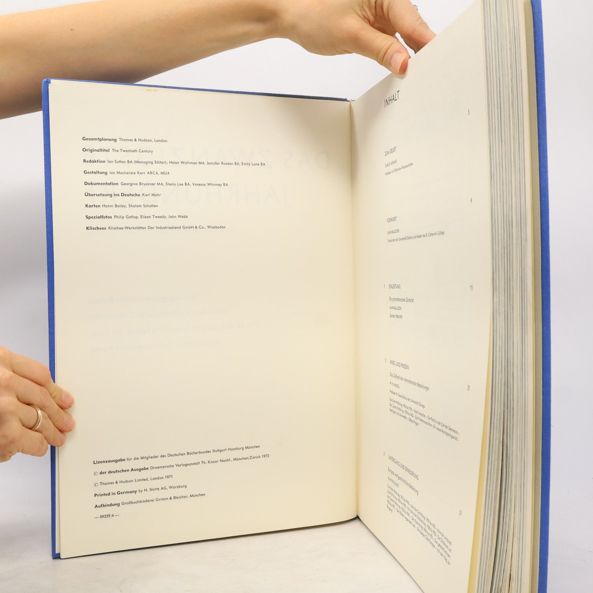 Various authors Das zwanzigste Jahrhundert