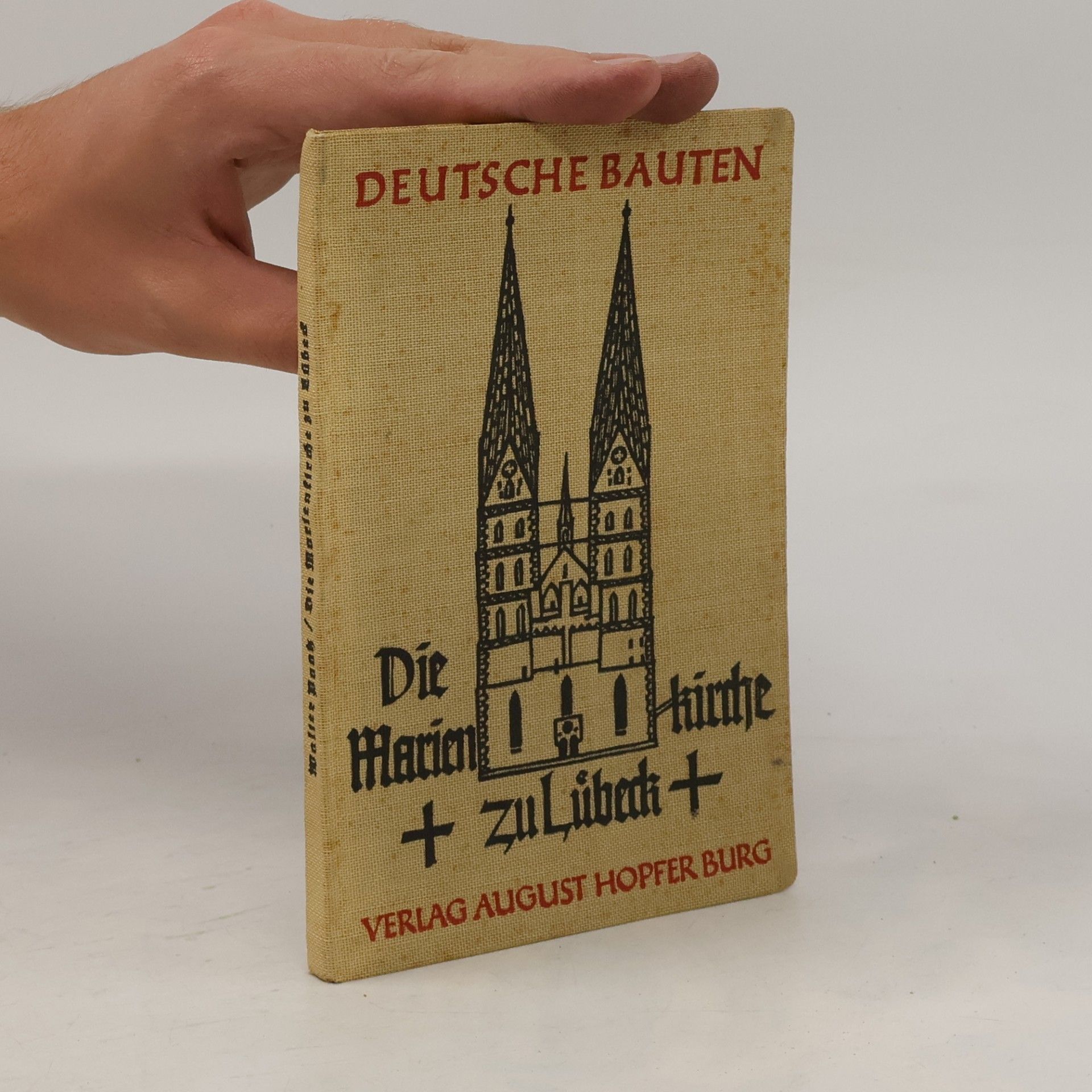 Autorenkollektiv Die Marienkirche zu Lübeck