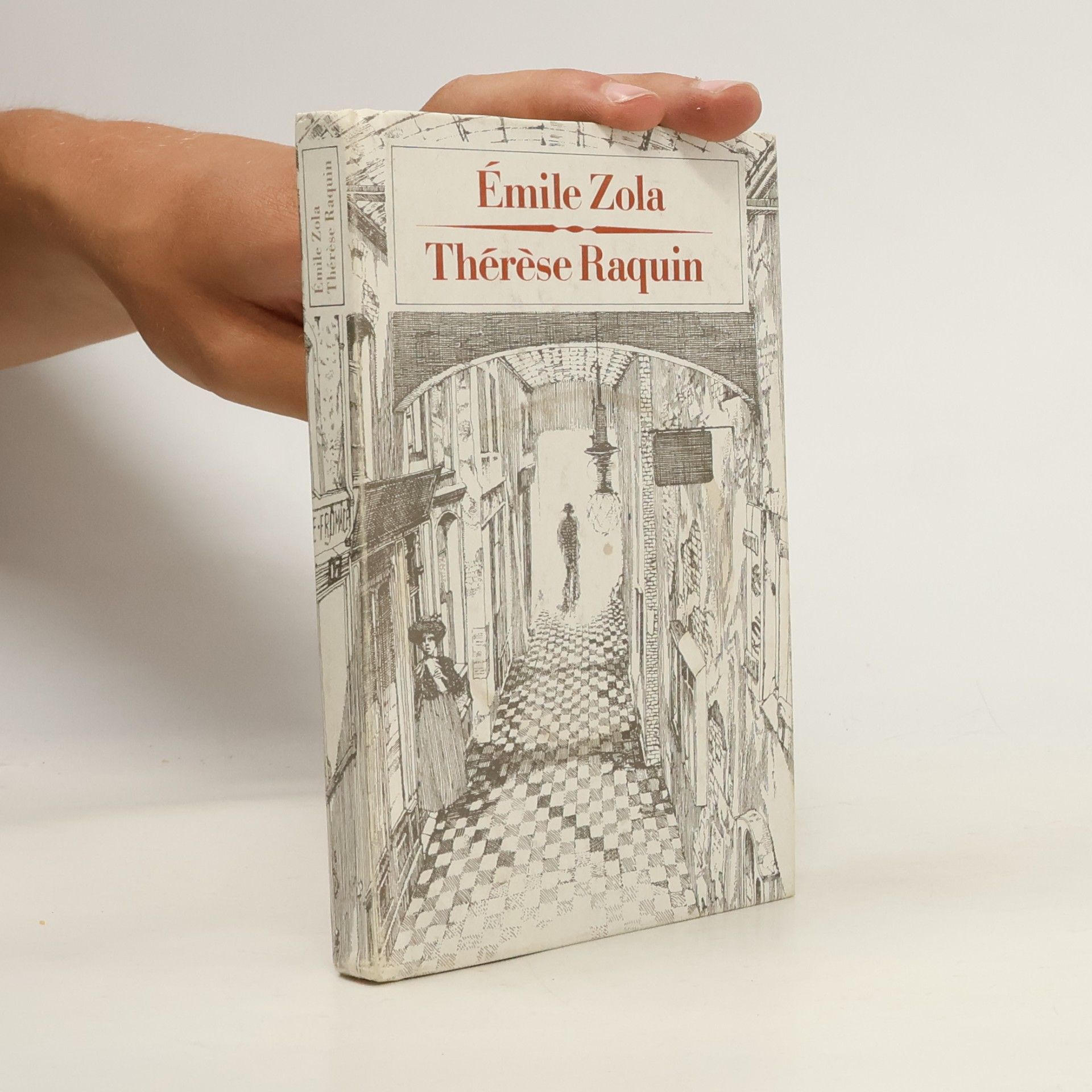 Émile Zola Thérèse Raquin