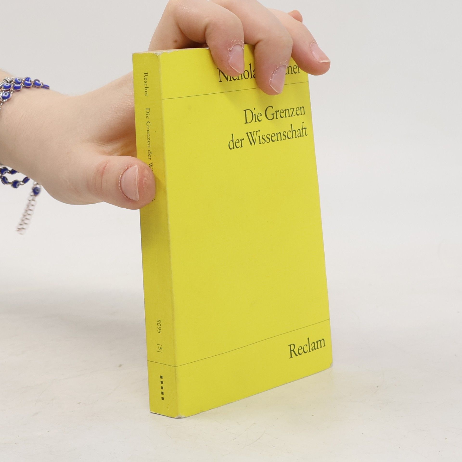 Kai Puntel Reclams Universal-Bibliothek: Die Grenzen der Wissenschaft