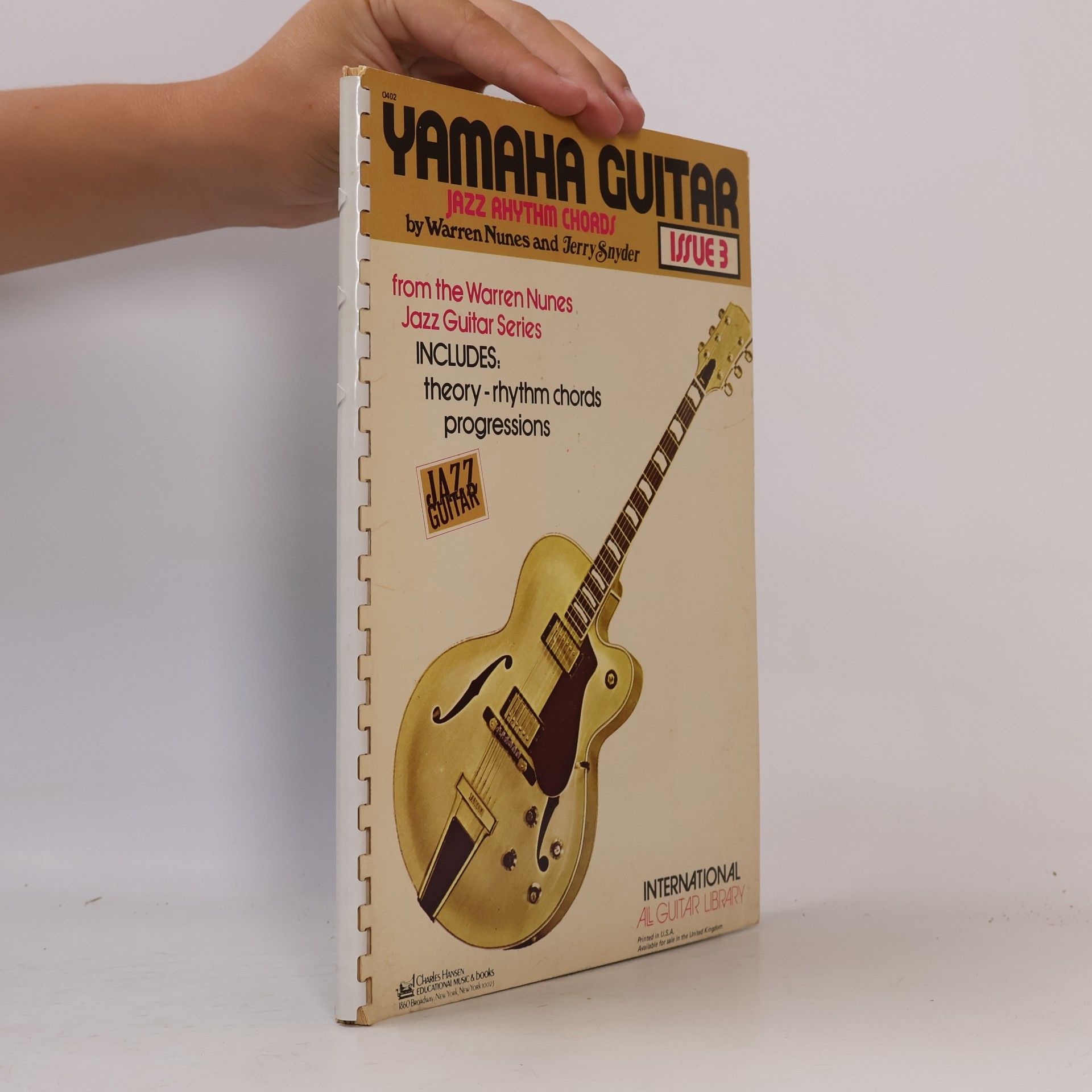 Yamaha Guitar: Jazz rhythm chords