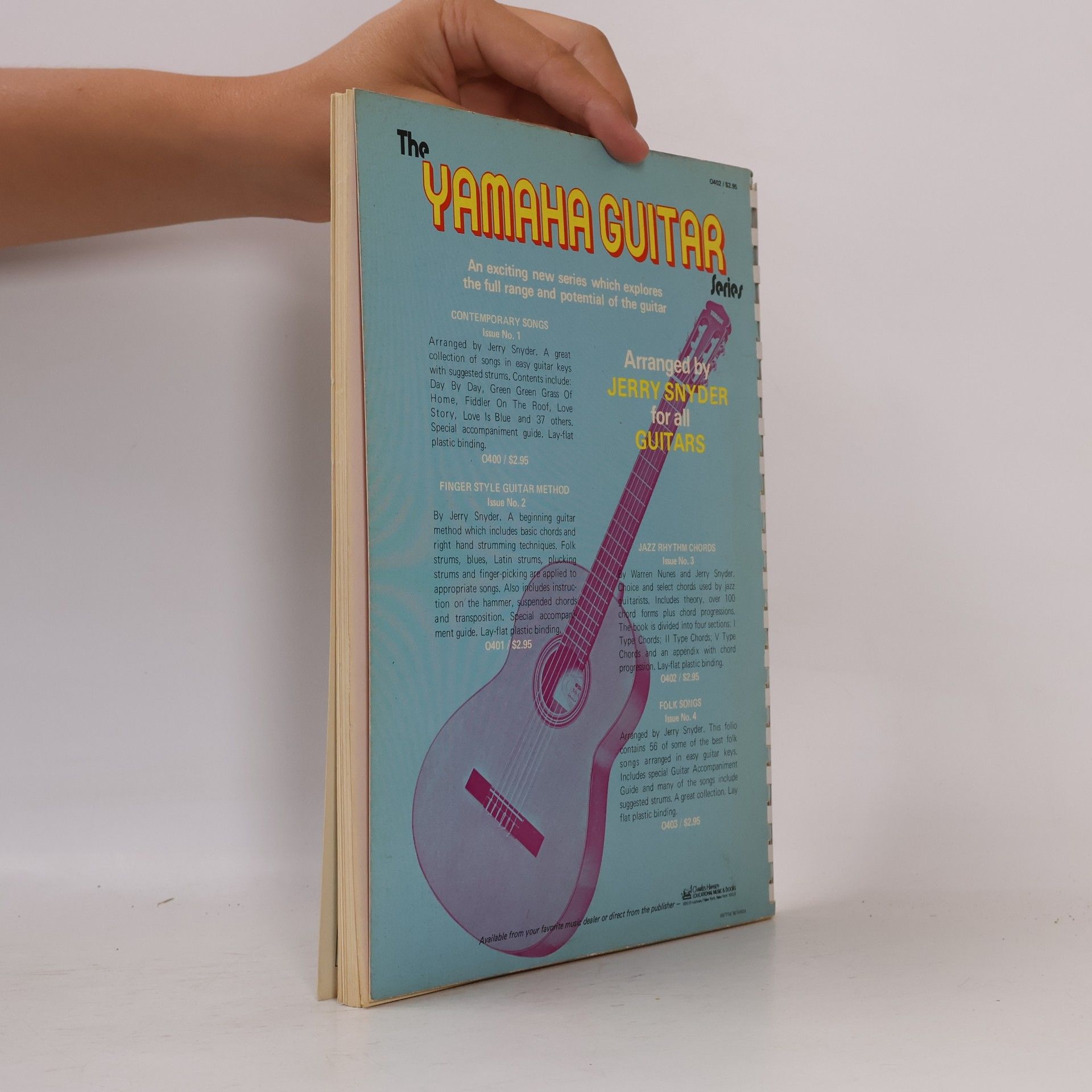 Warren Nunes Yamaha Guitar: Jazz rhythm chords
