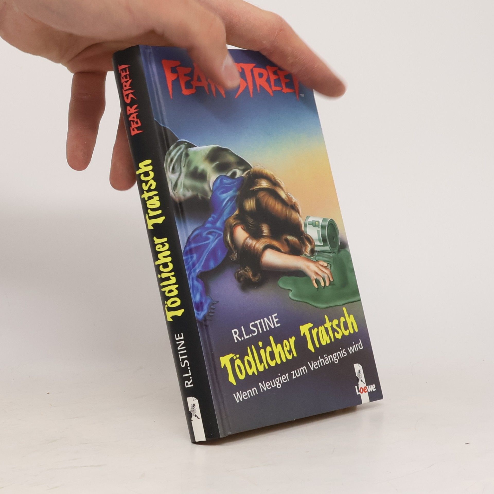 R. L. Stine Tödlicher Tratsch