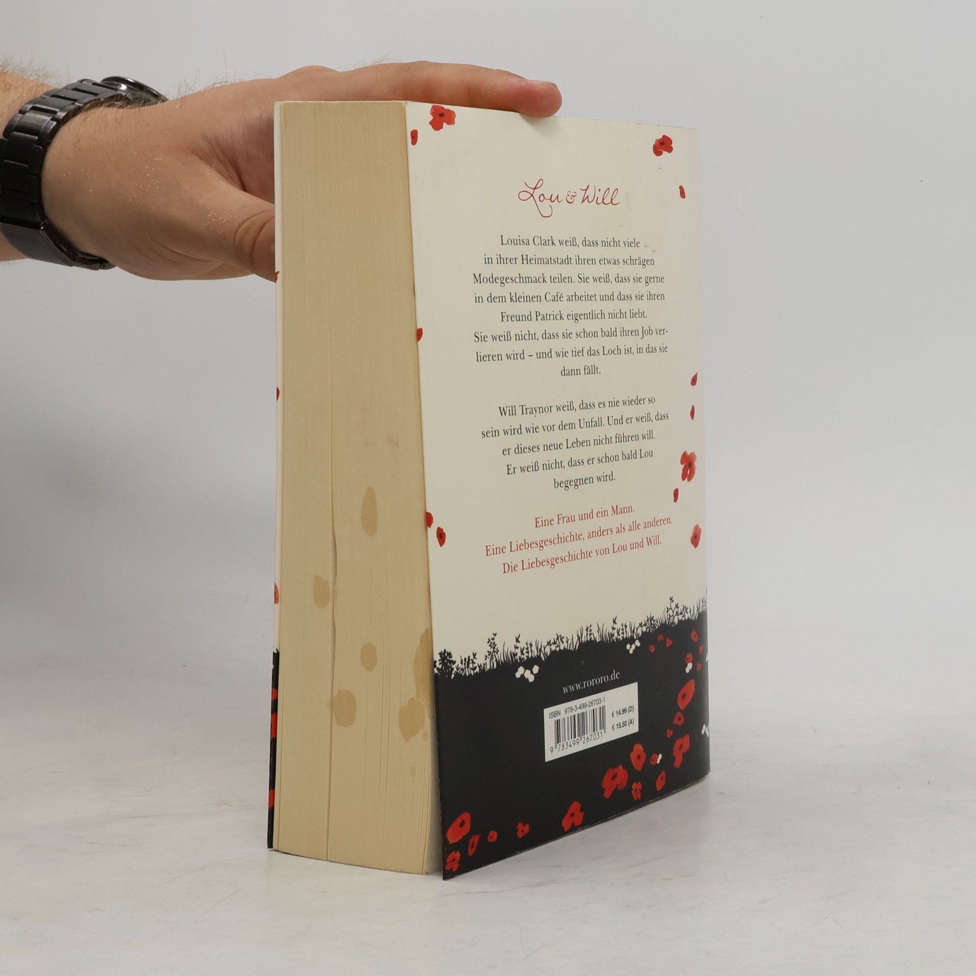 Jojo Moyes Ein ganzes halbes Jahr