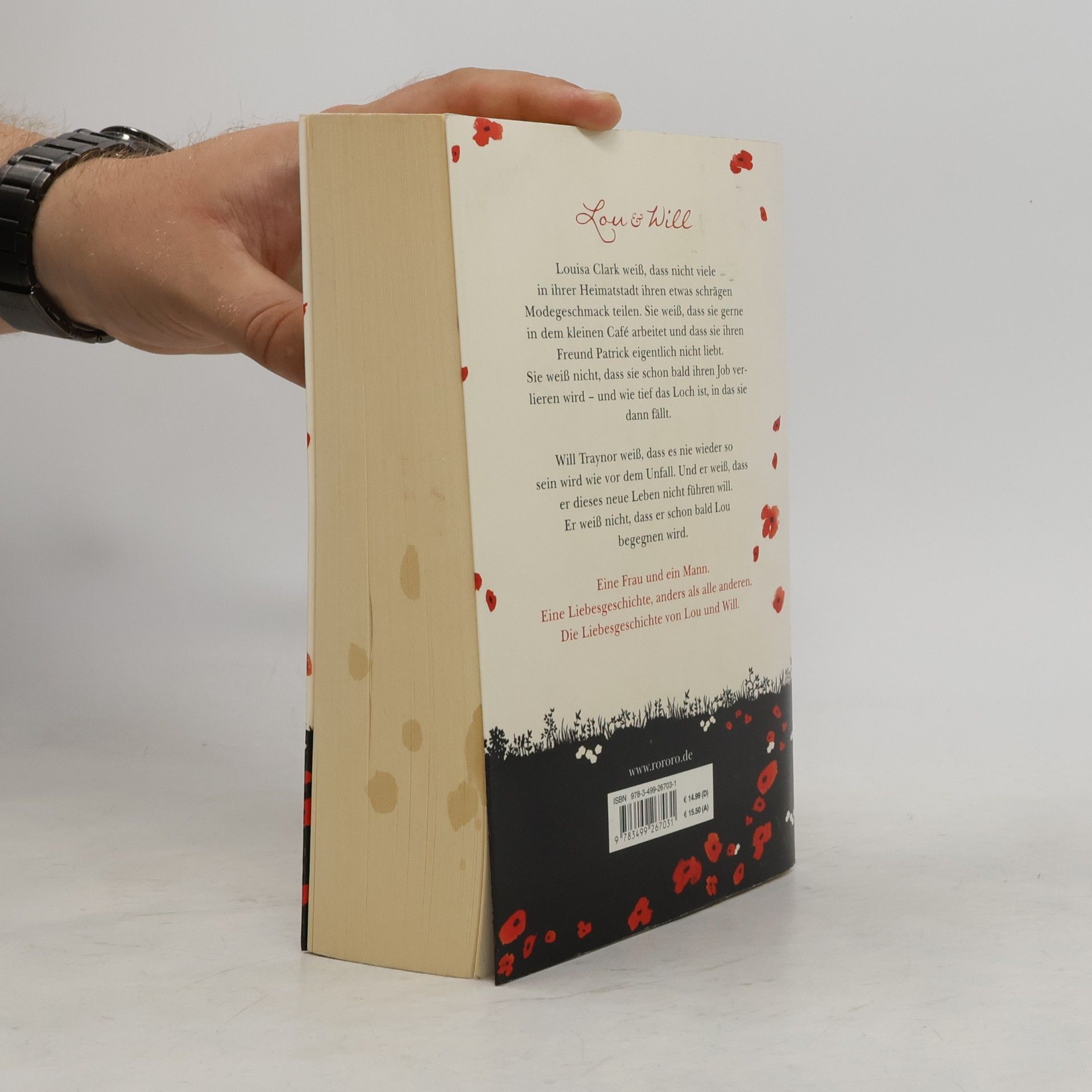 Jojo Moyes Ein ganzes halbes Jahr