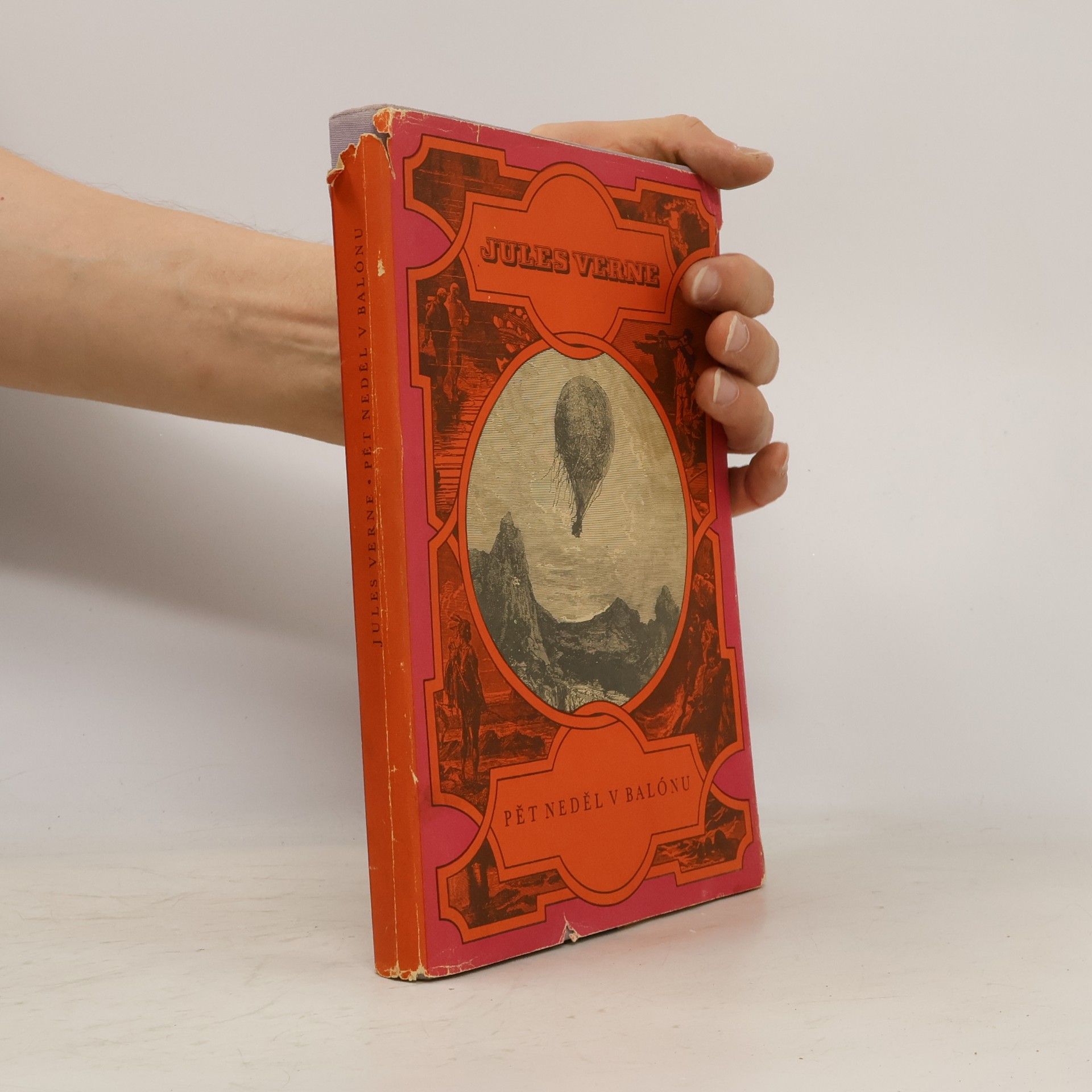 Jules Verne Pět neděl v balónu