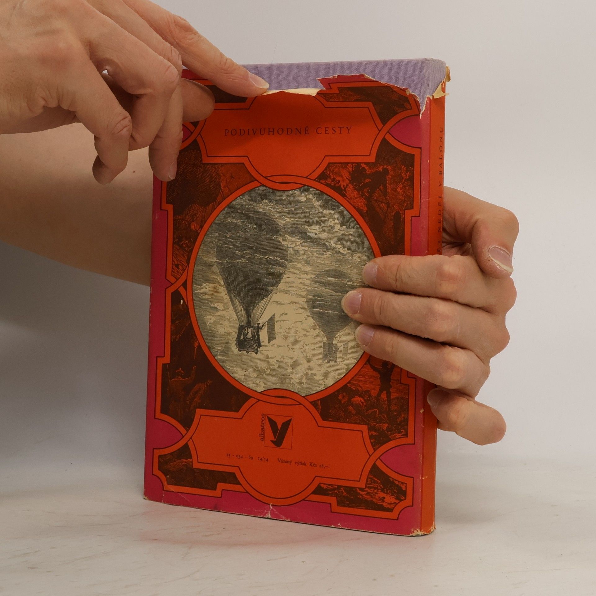 Jules Verne Pět neděl v balónu