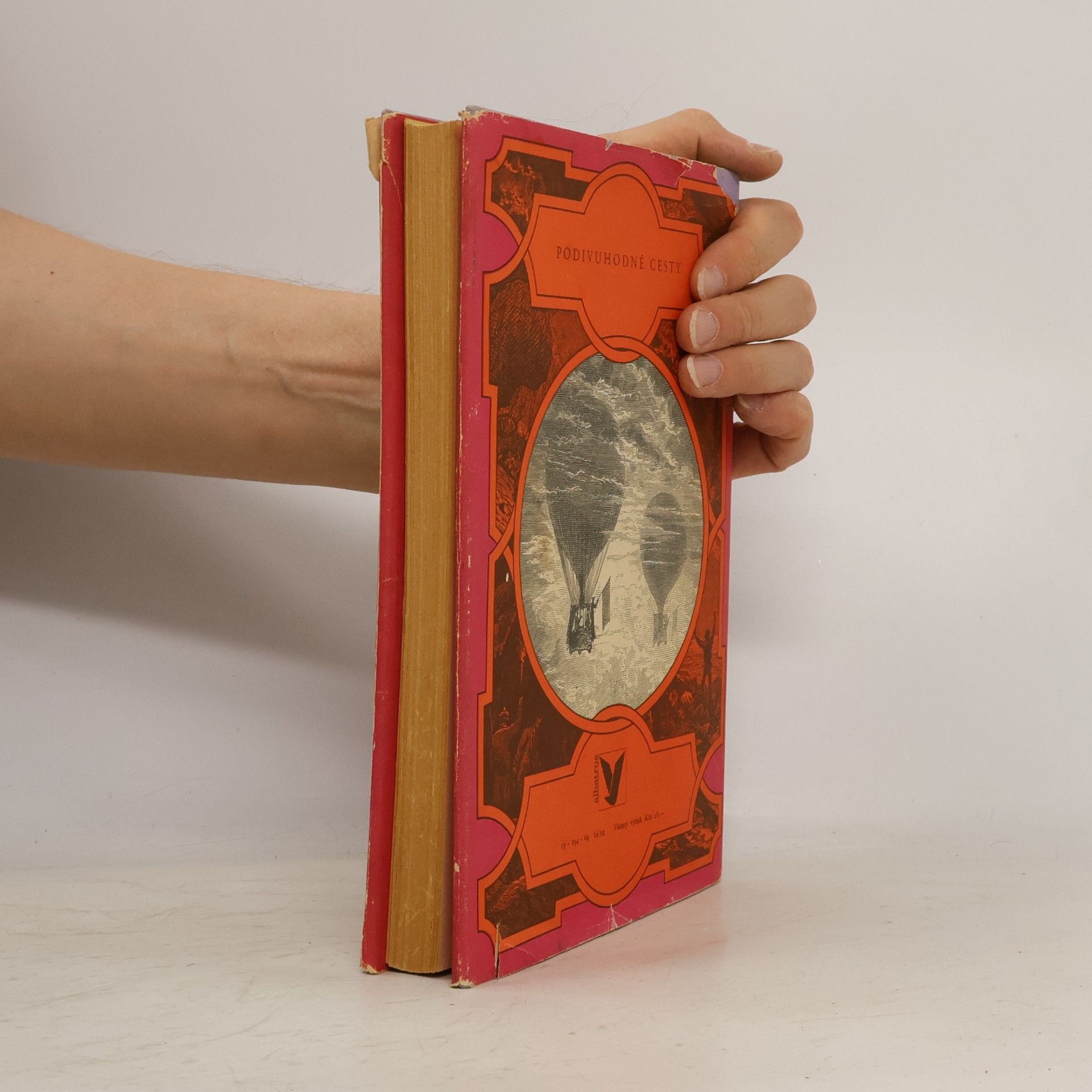 Jules Verne Pět neděl v balónu