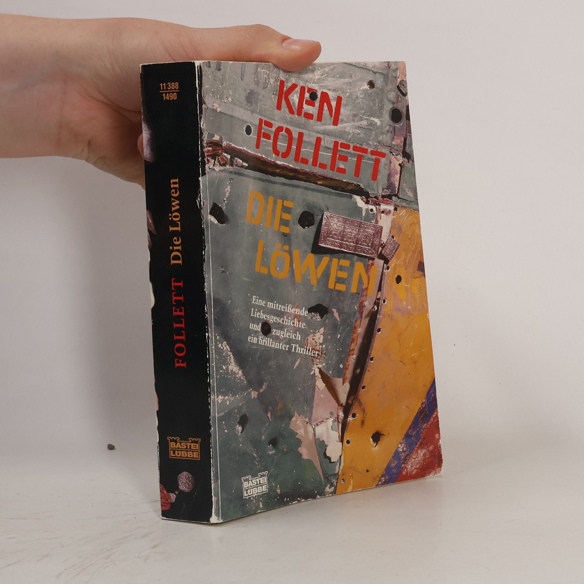Ken Follett Die Löwen
