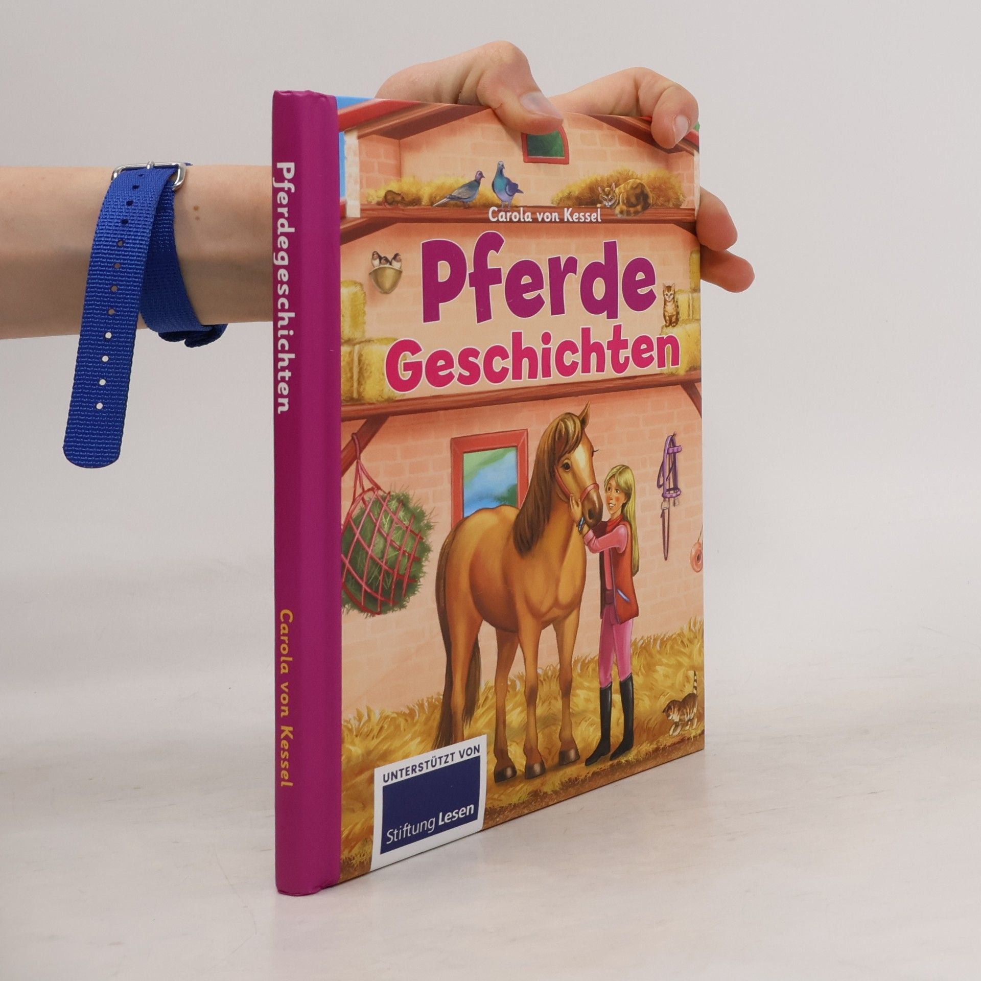 Carola von Kessel Pferde Geschichten