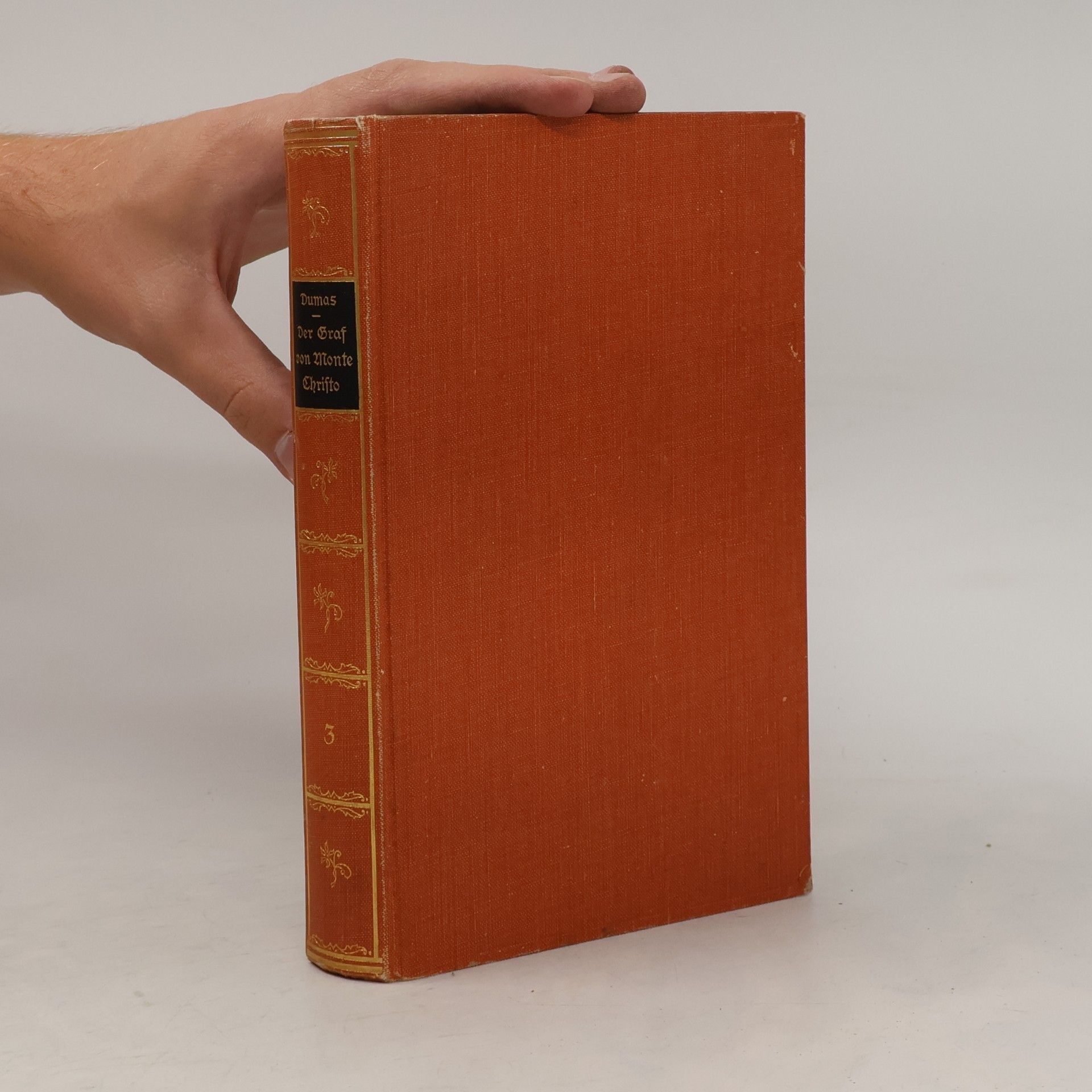 Alexandre Dumas der Ältere Der Graf von Monte Christo 3