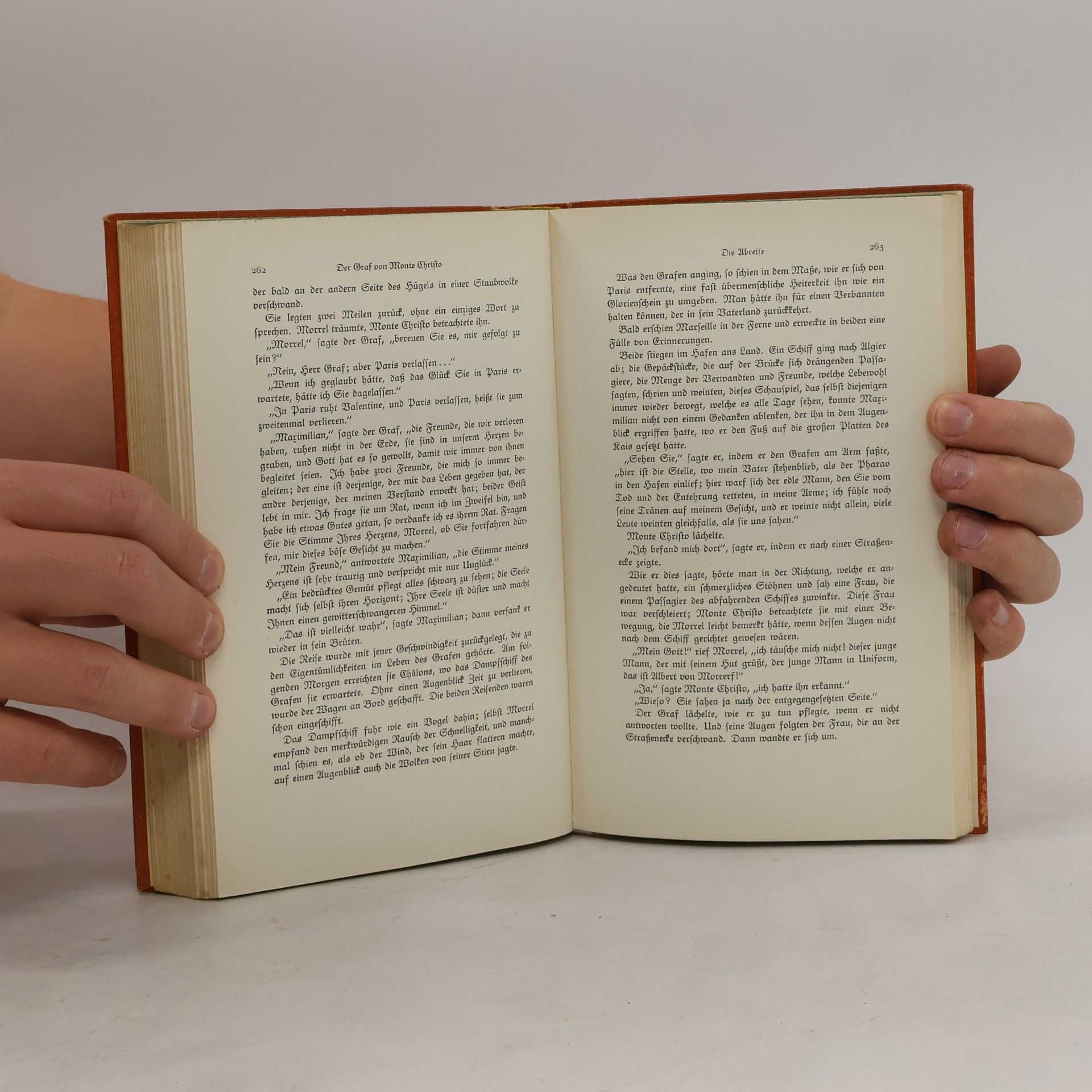 Alexandre Dumas der Ältere Der Graf von Monte Christo 3