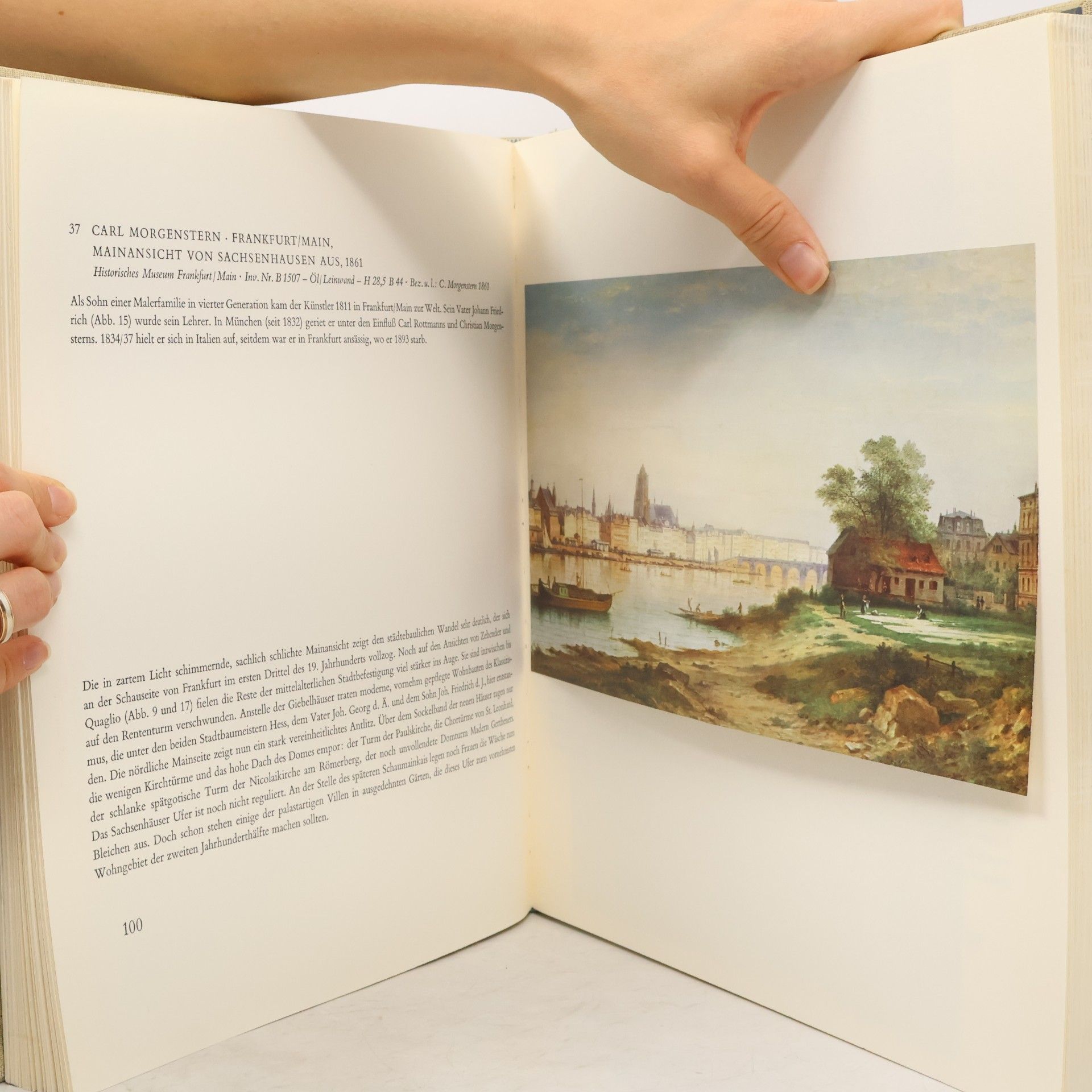Erich Herzog Hessische Landschaften und Stadtansichten 1650–1950