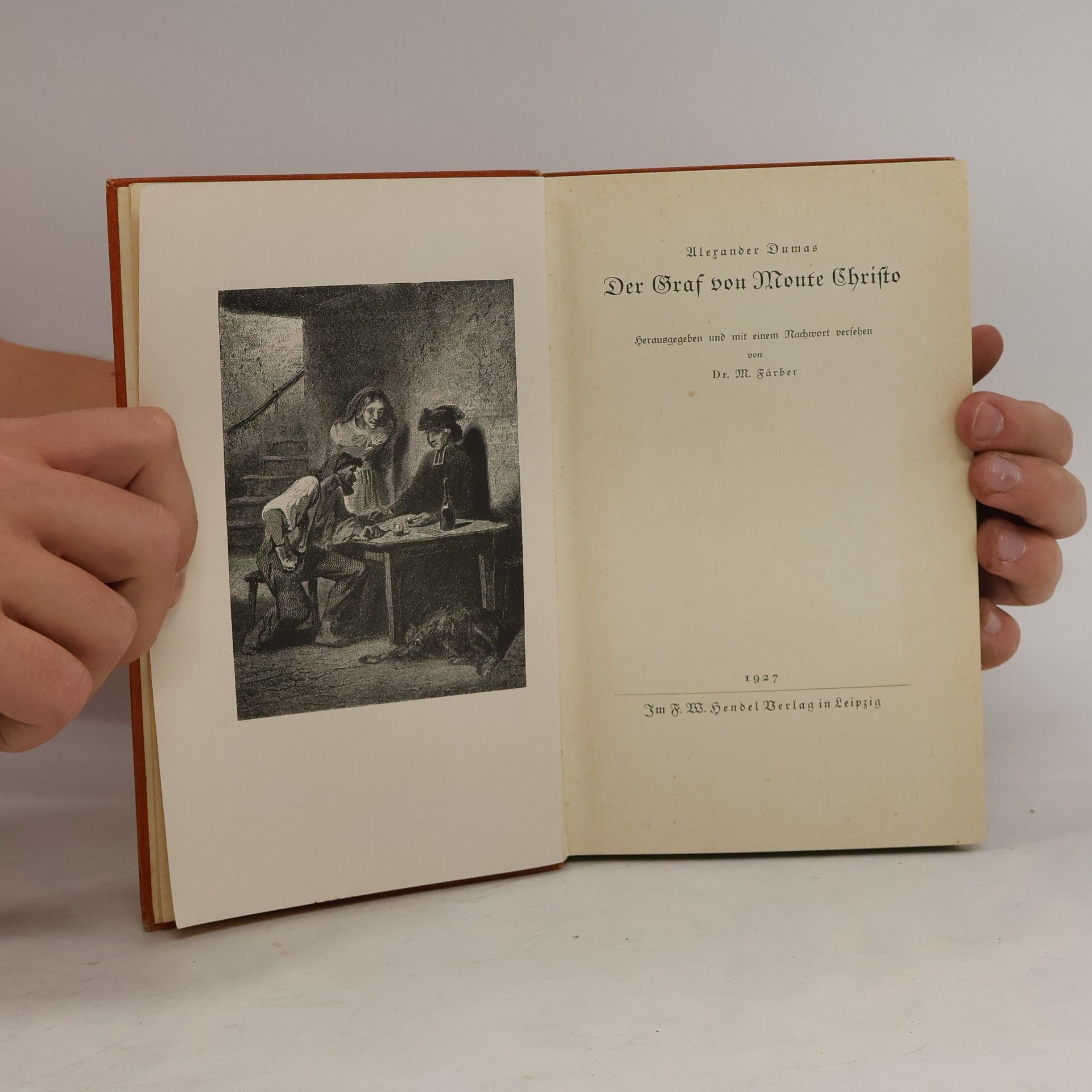 Alexandre Dumas Der Graf von Monte Christo 2