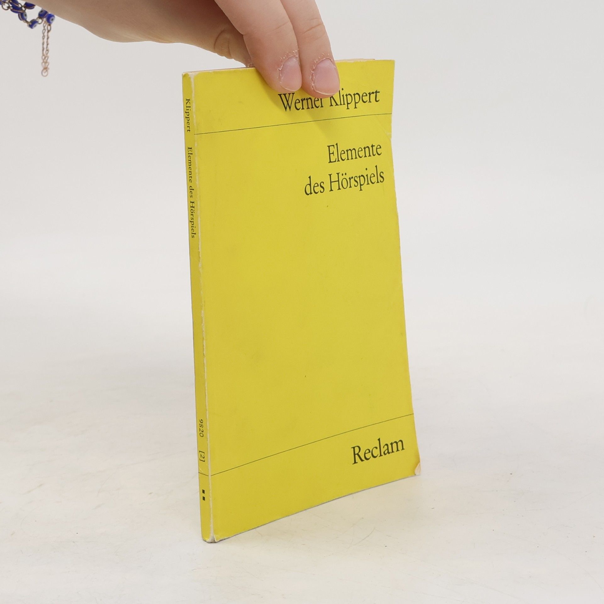 Werner Klippert Universal-Bibliothek - 9820: Elemente des Hörspiels