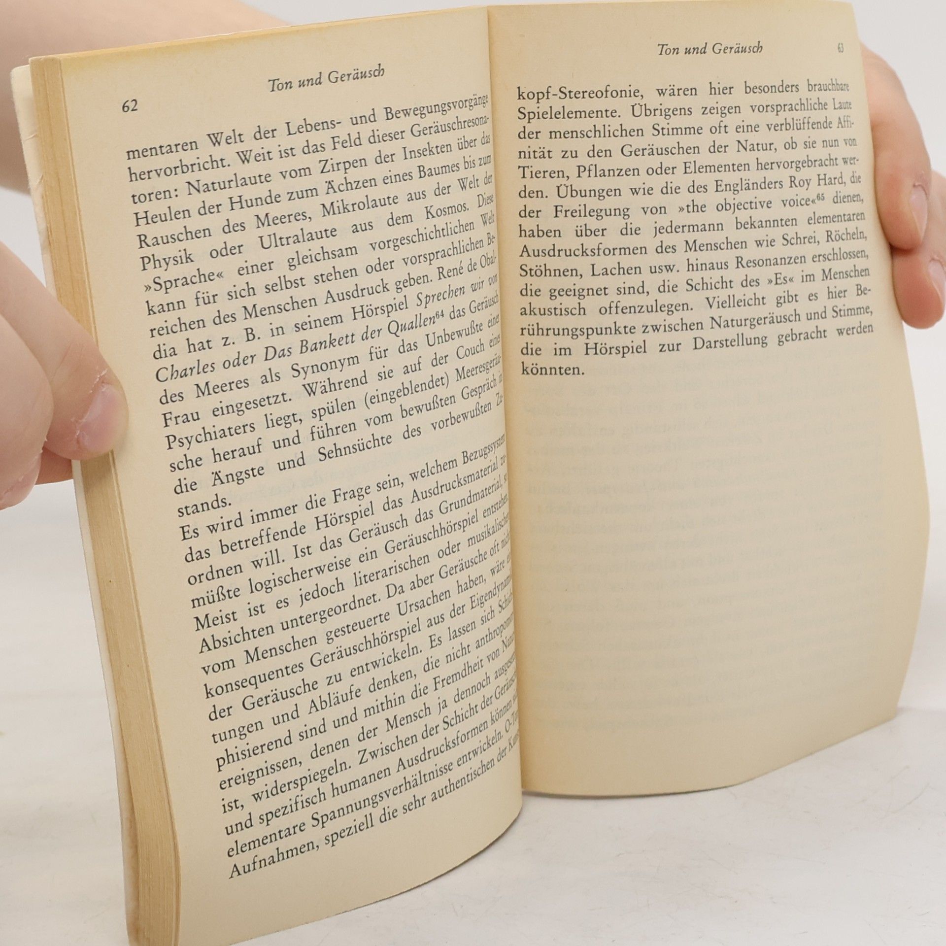 Werner Klippert Universal-Bibliothek - 9820: Elemente des Hörspiels