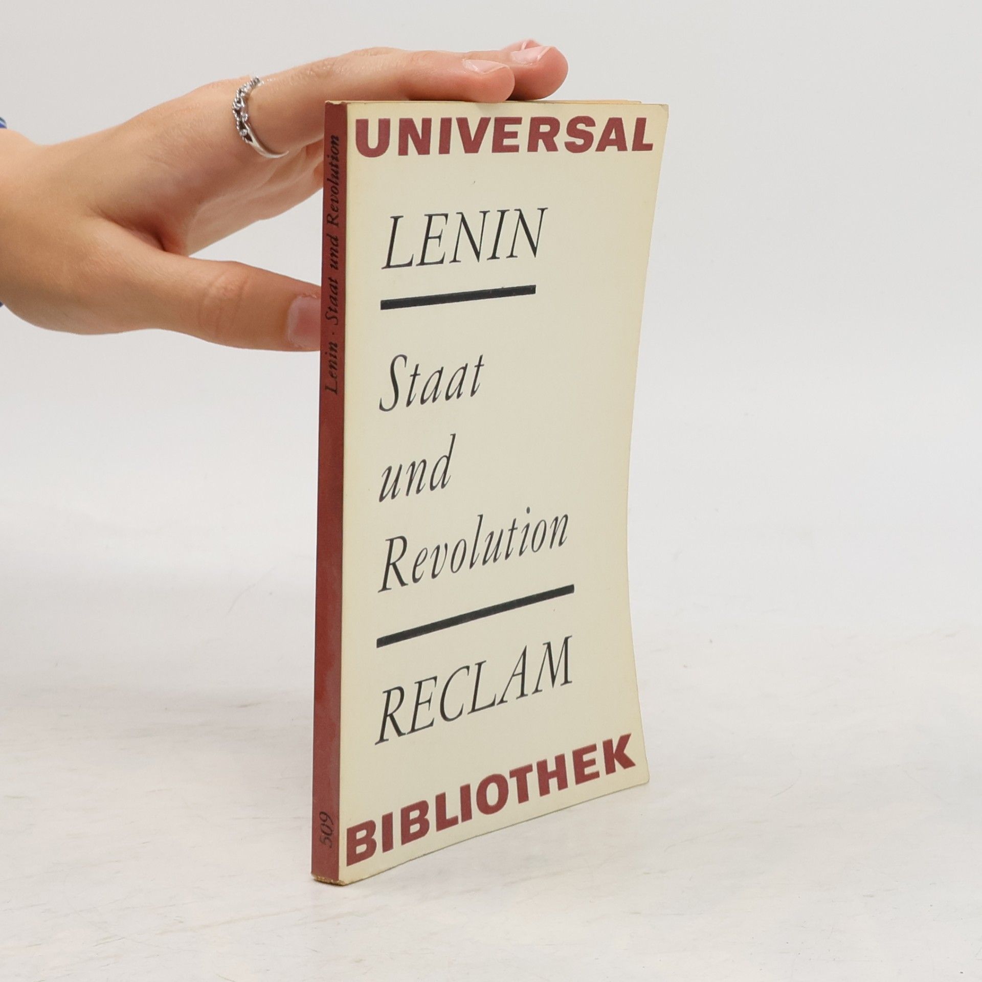 Vladimir Lenin Staat und Revolution