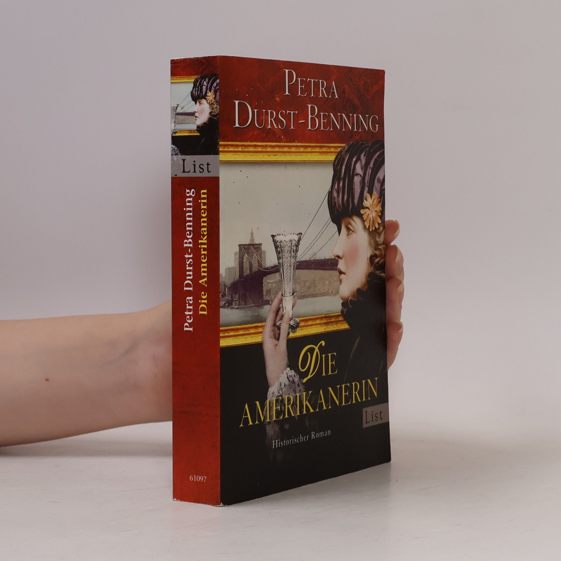 Petra Durst Benning Die Amerikanerin