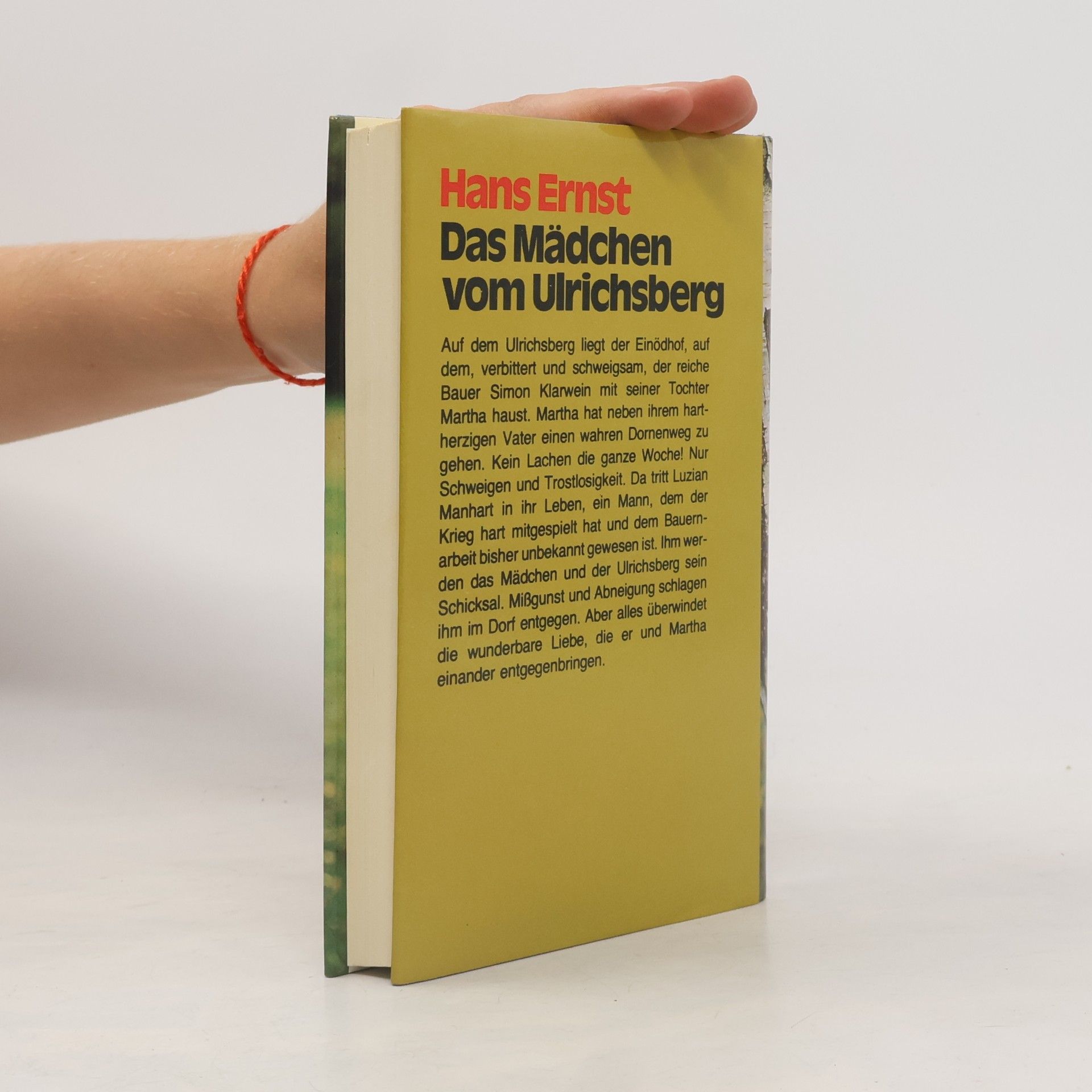 Ernst Hans Das Mädchen vom Ulrichsberg