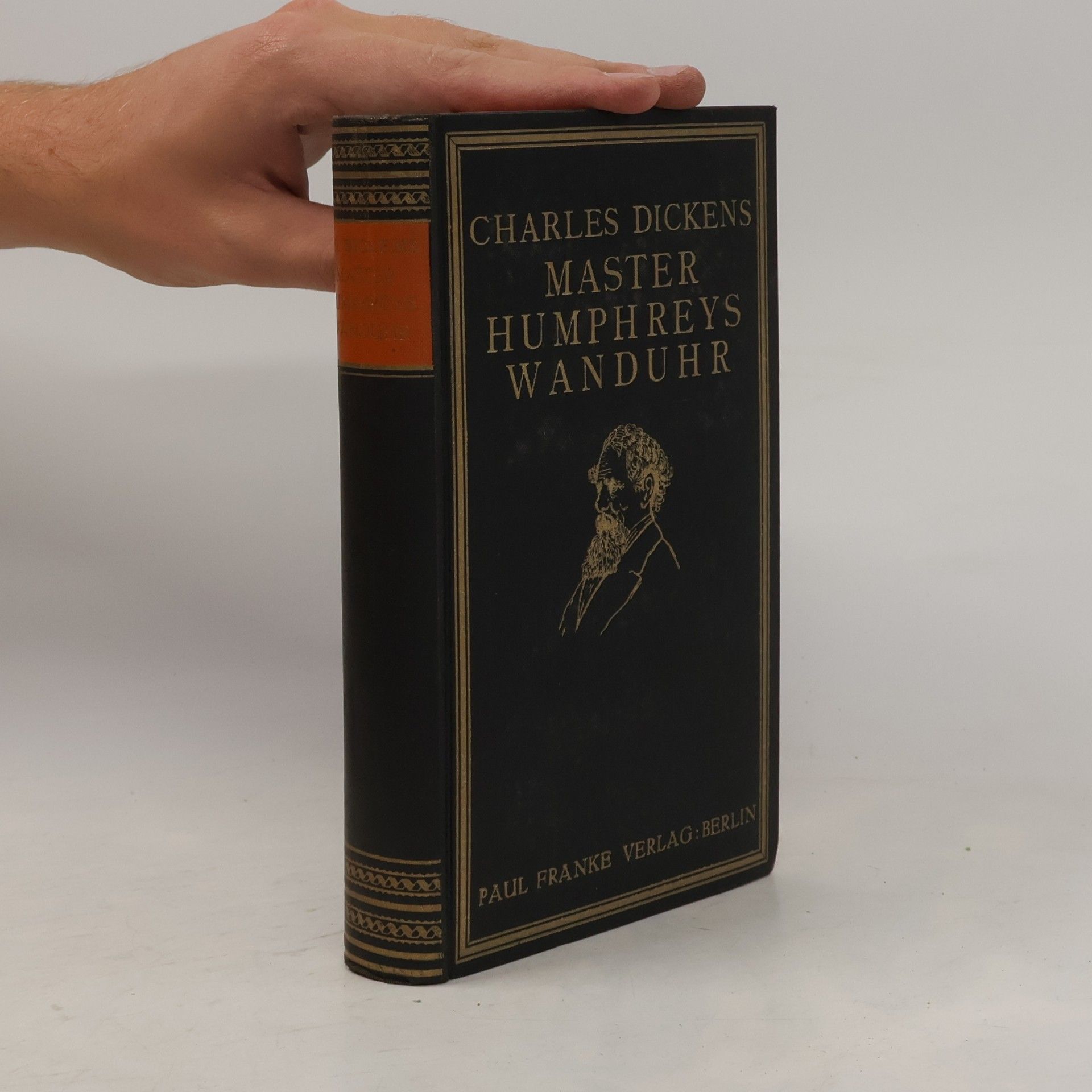 Charles Dickens Master Humphreys Wanduhr. Erster Band