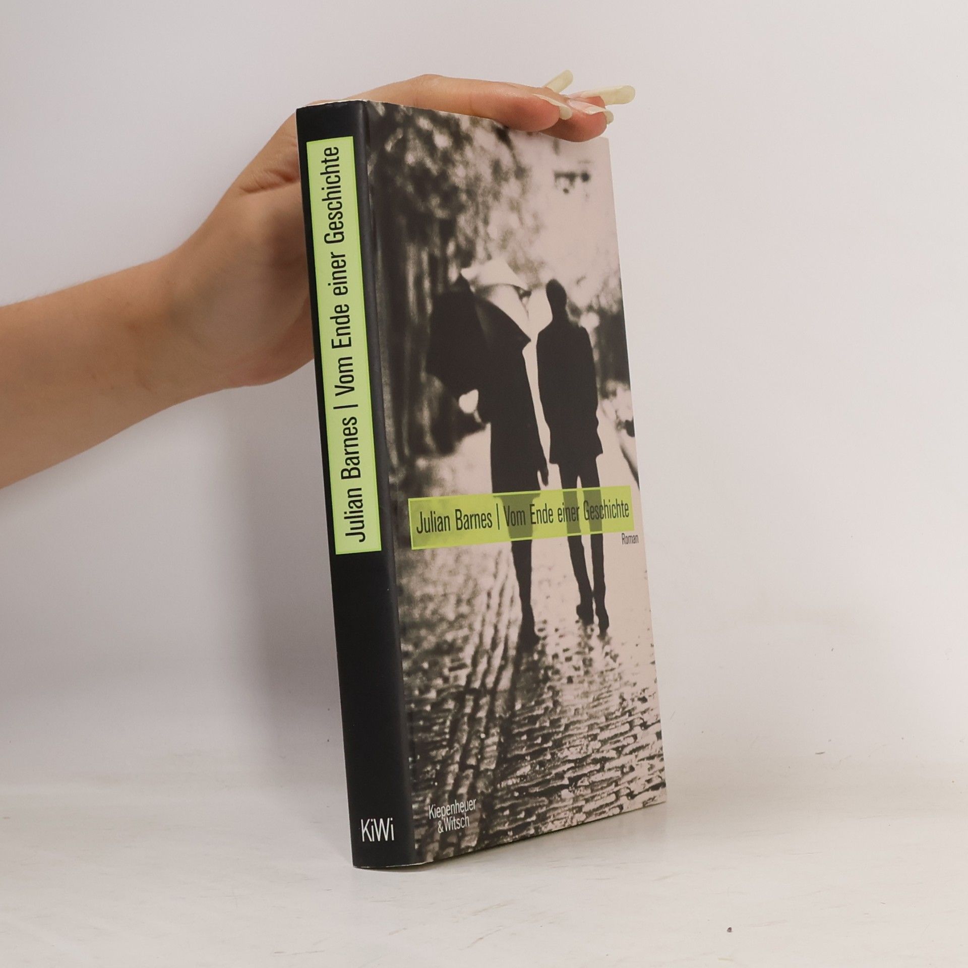 Julian Barnes Vom Ende einer Geschichte