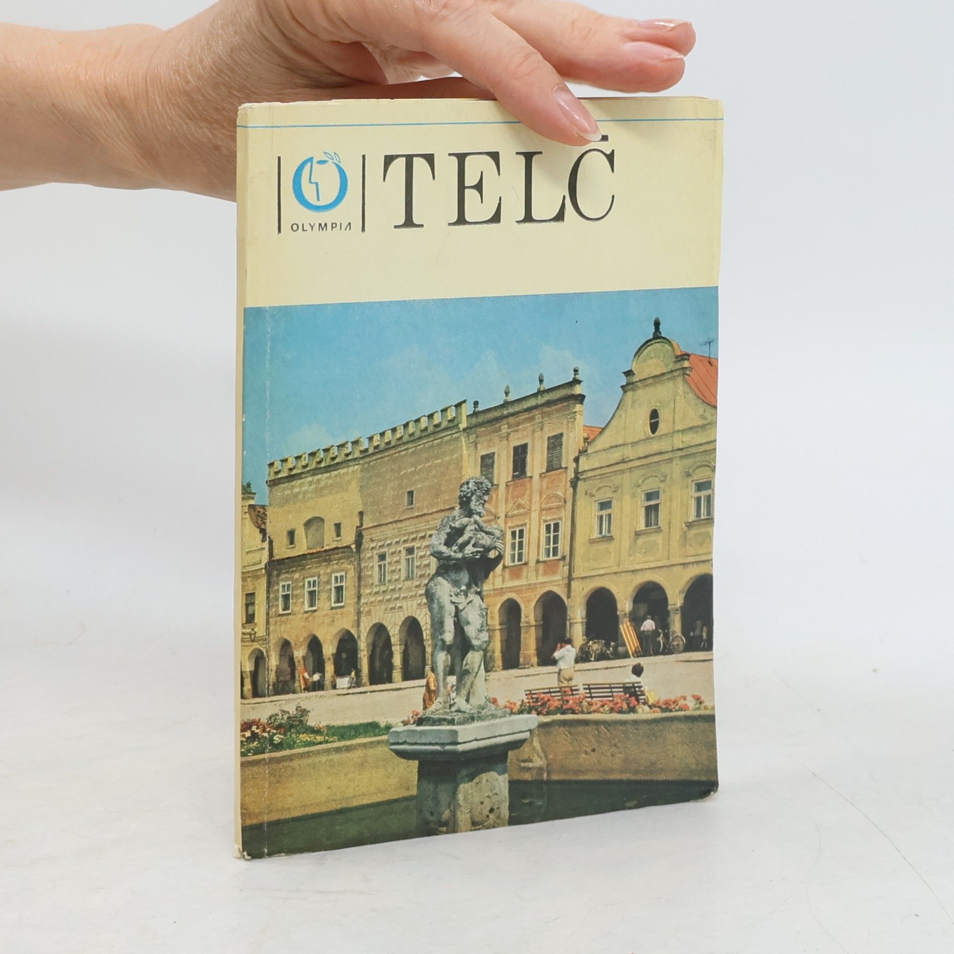 Václav Richter Telč. Státní zámek, město a památky v okolí