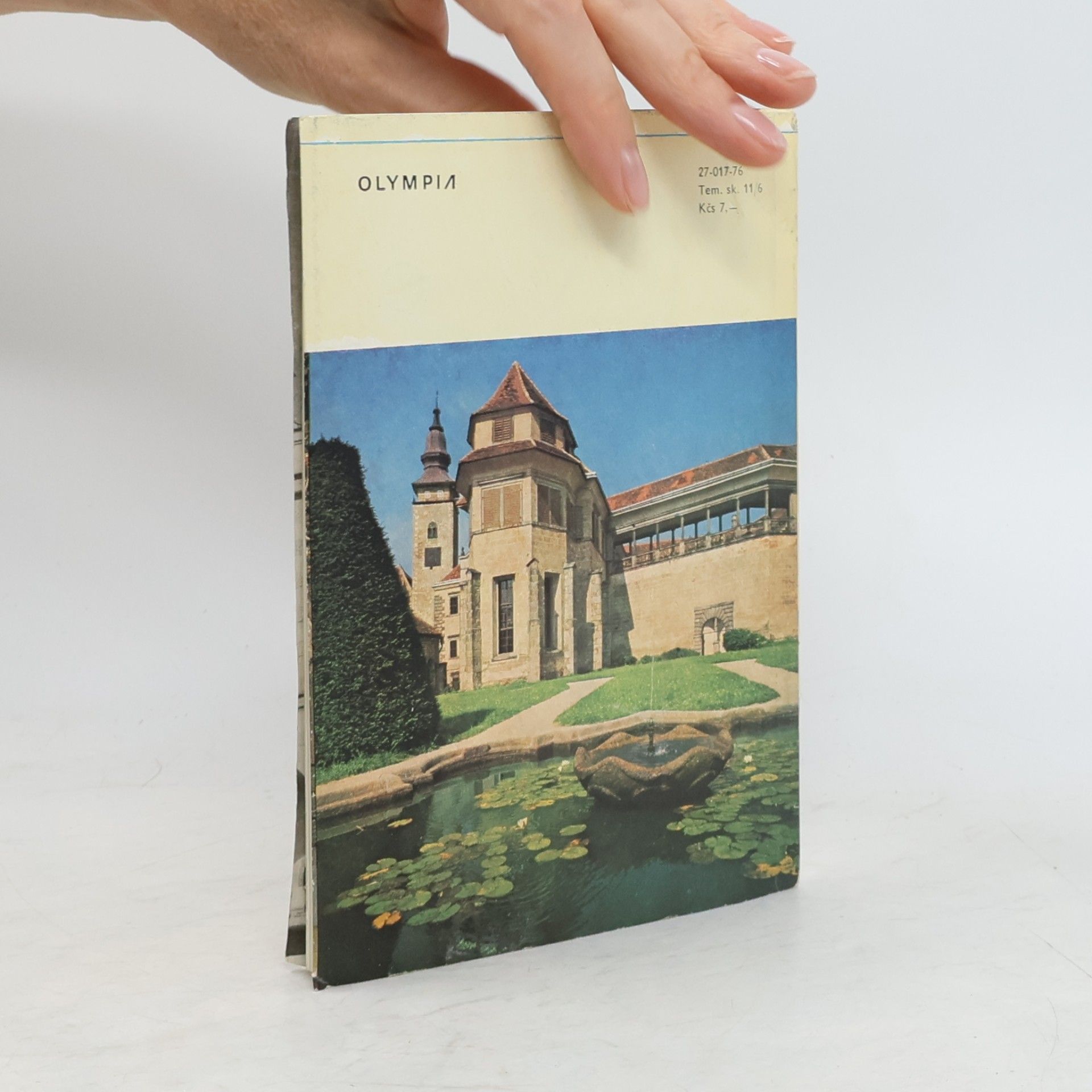 Václav Richter Telč. Státní zámek, město a památky v okolí