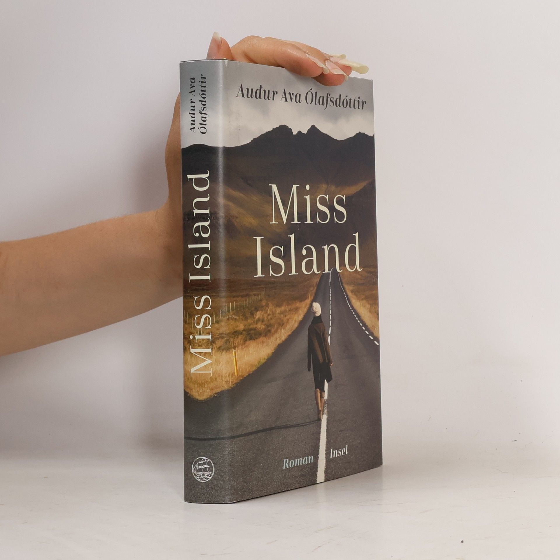 Auður Ava Ólafsdóttir Miss Island