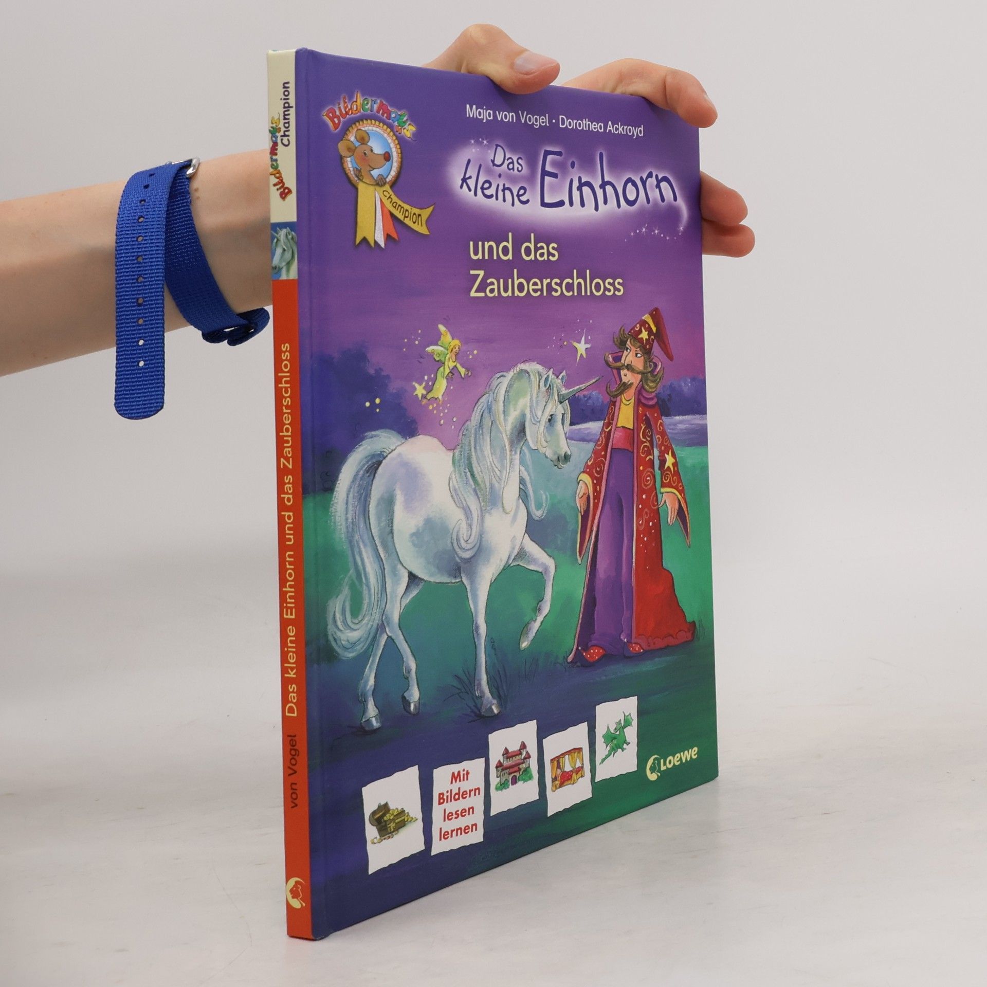 Maja von Vogel Das kleine Einhorn und das Zauberschloss
