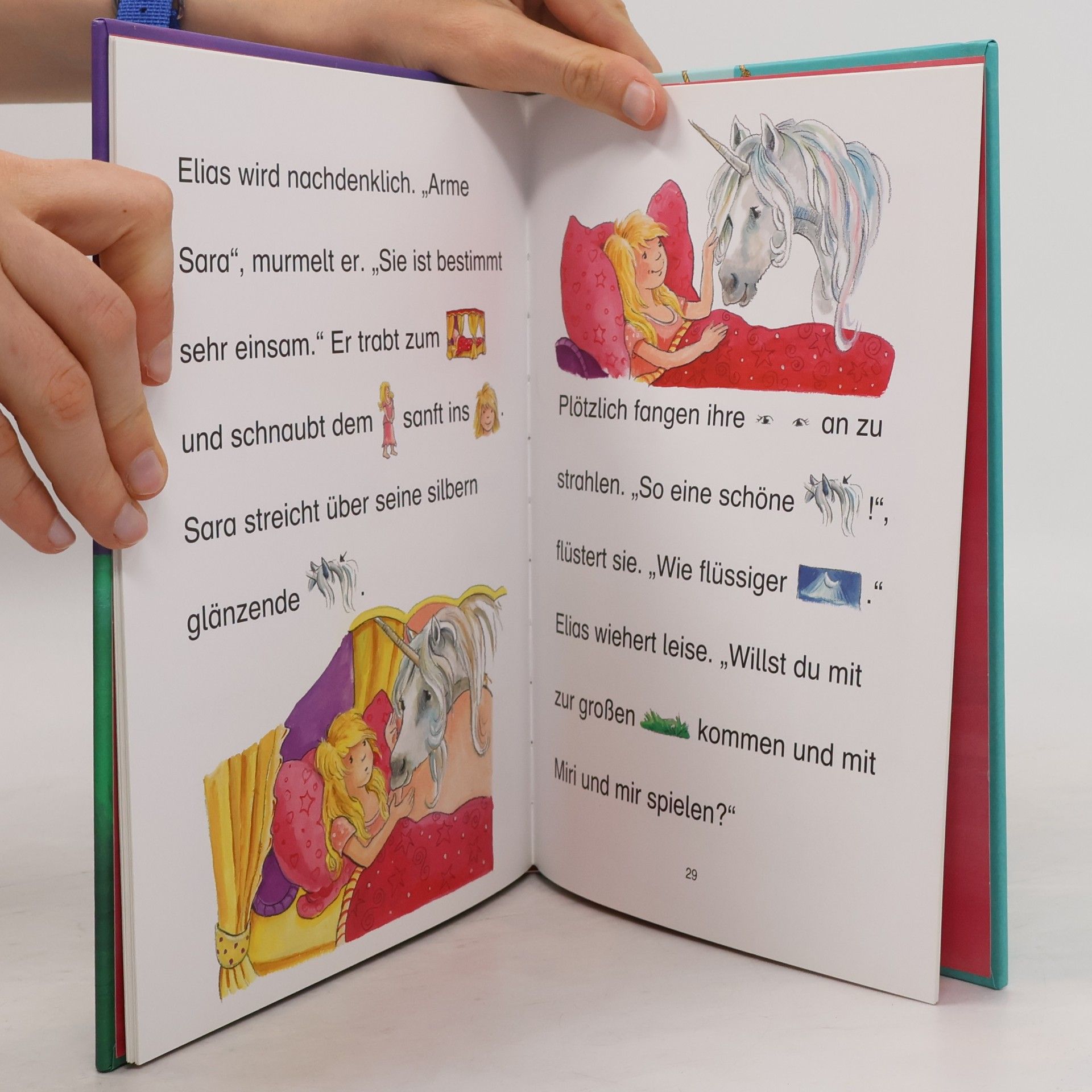 Maja von Vogel Das kleine Einhorn und das Zauberschloss