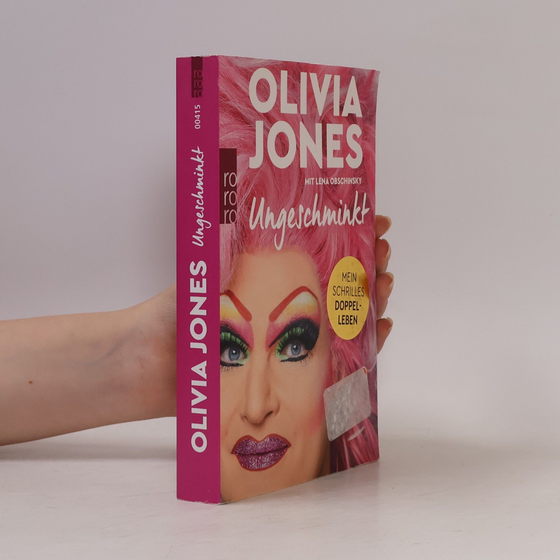 Olivia Jones Ungeschminkt