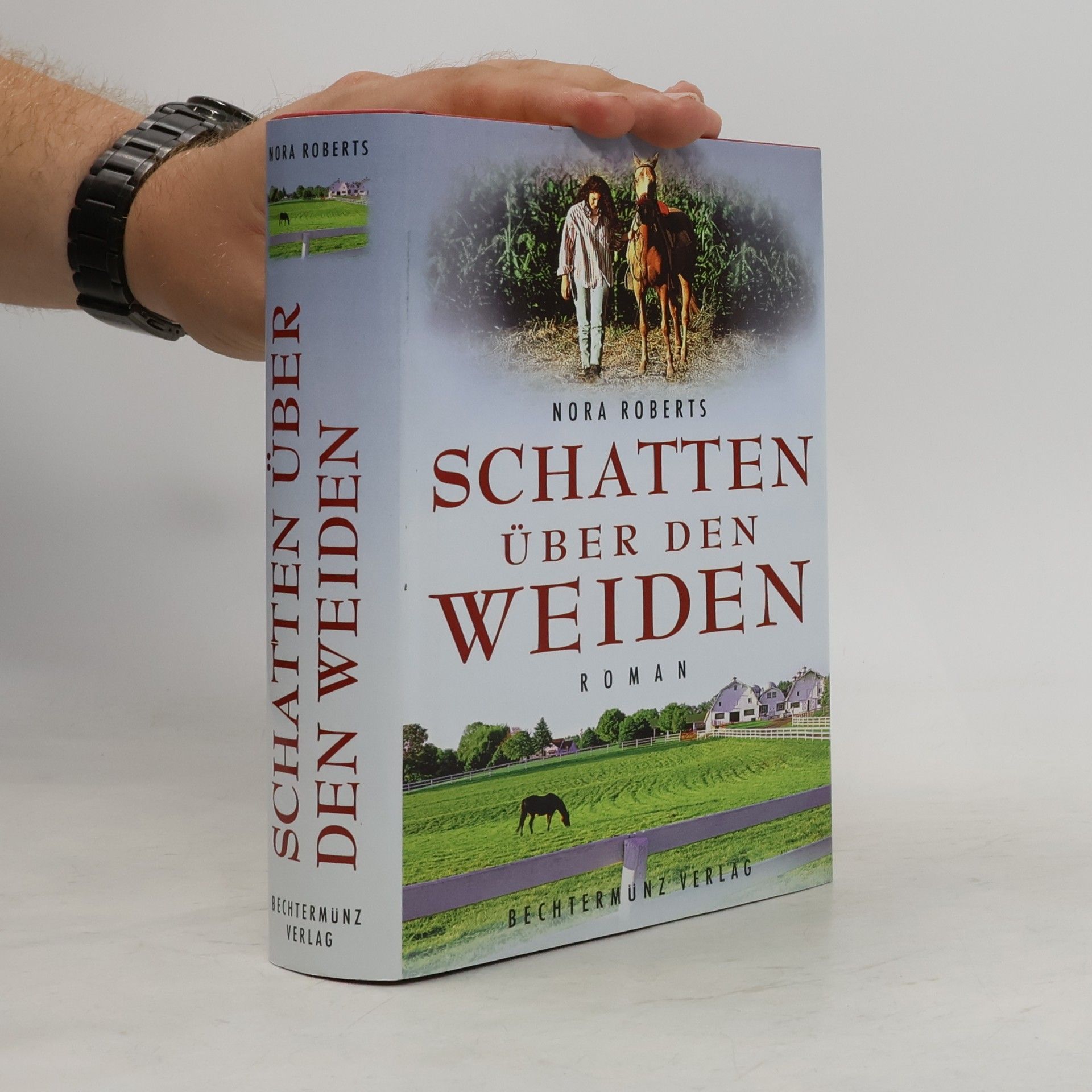 Nora Roberts Schatten über den Weiden