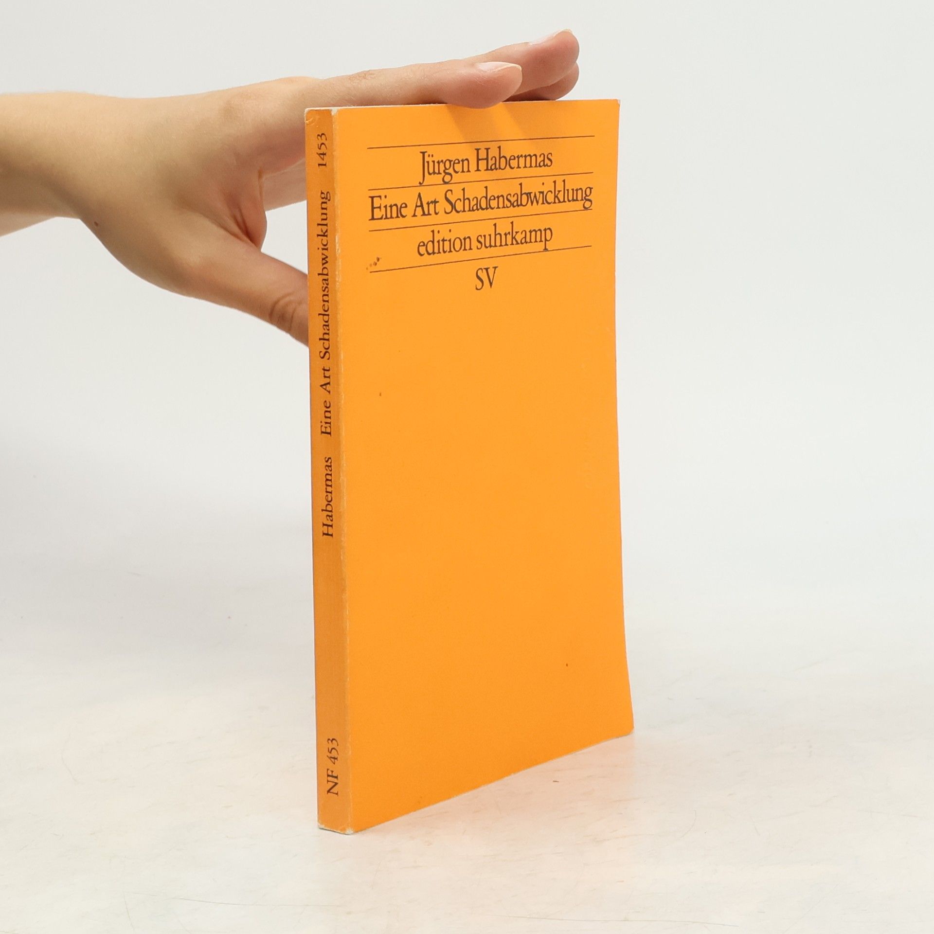 Jürgen Habermas Kleine politische Schriften
