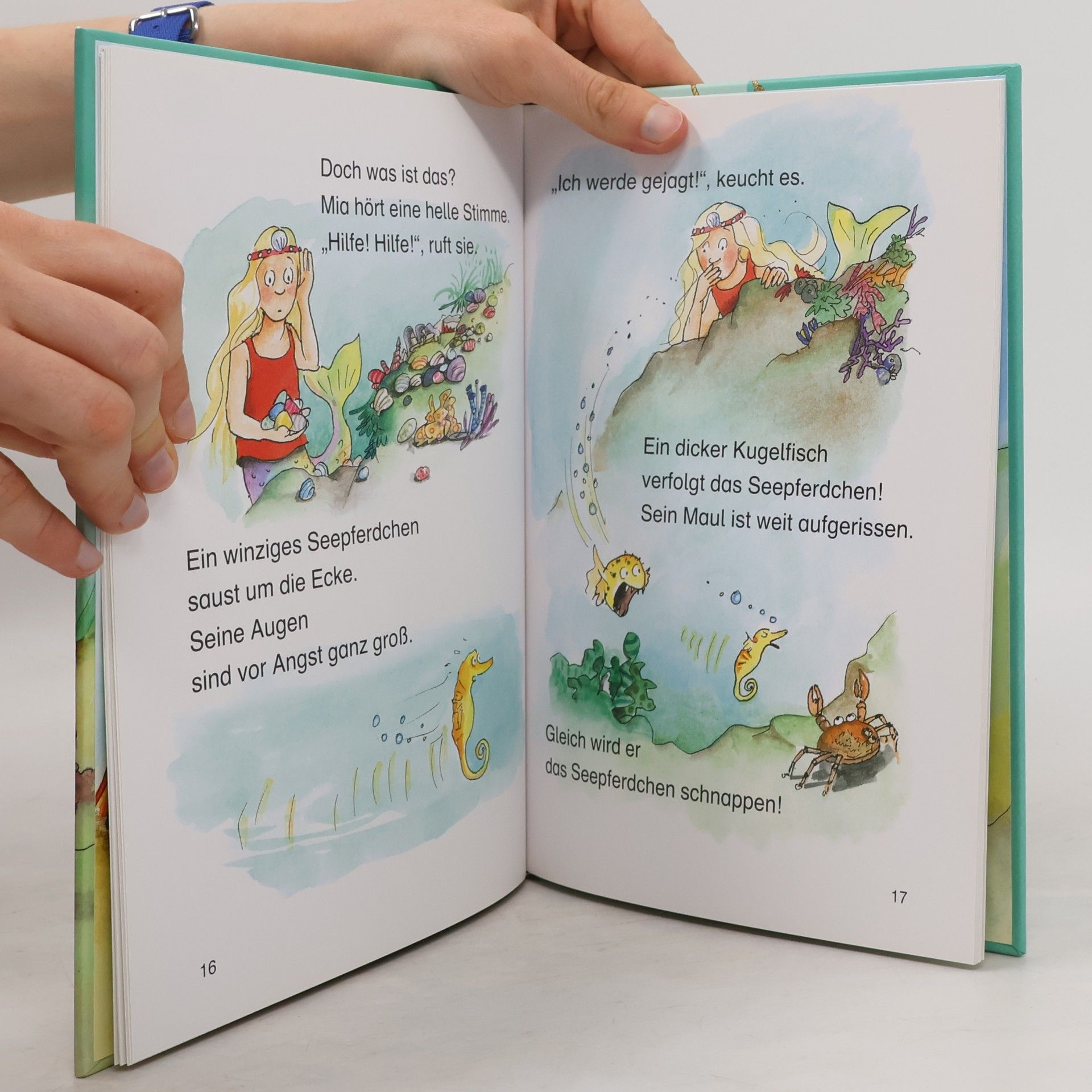 Maja von Vogel Mia, das Meermädchen