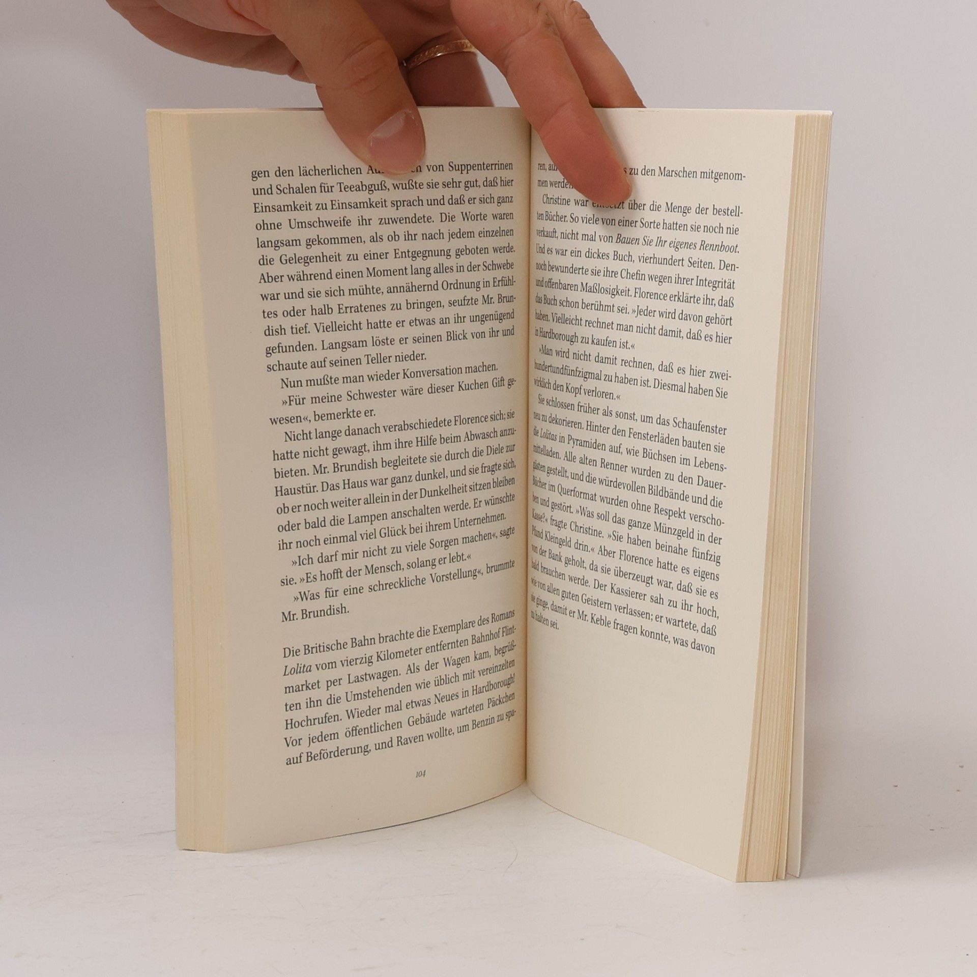 Penelope Fitzgerald Die Buchhandlung