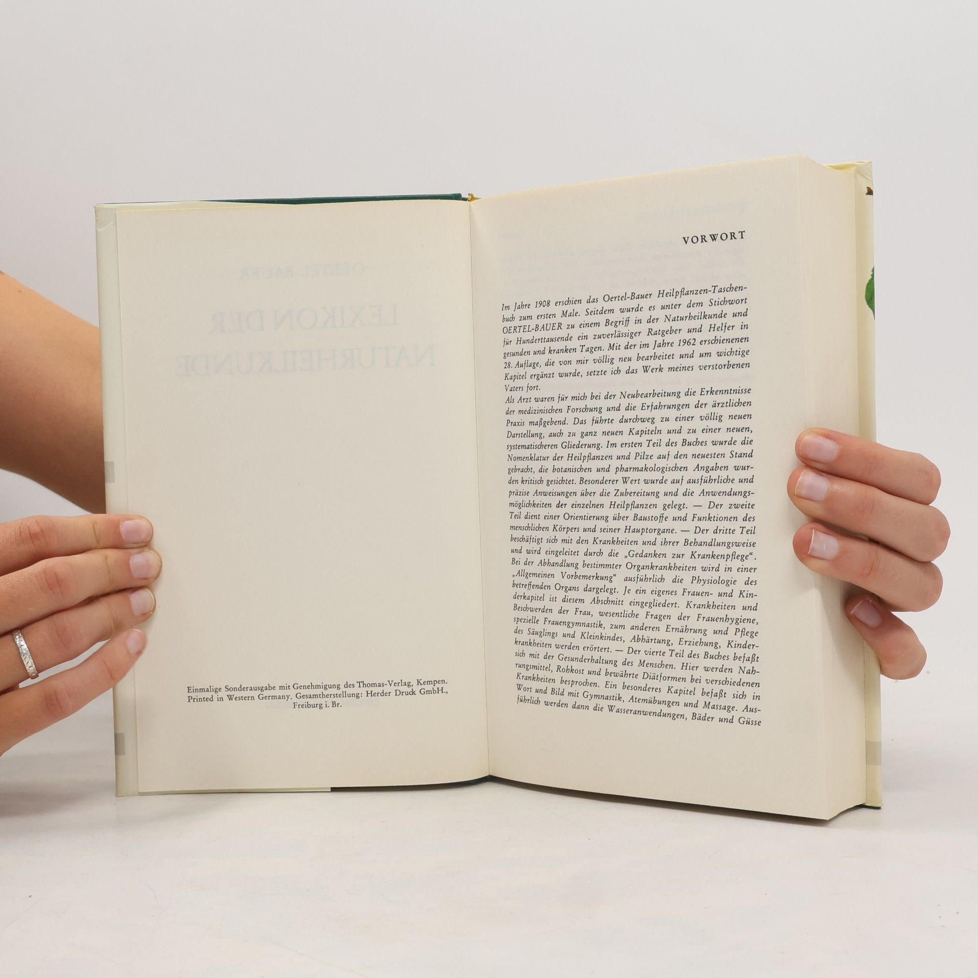Collectif d'auteurs Lexikon der Naturheilkunde