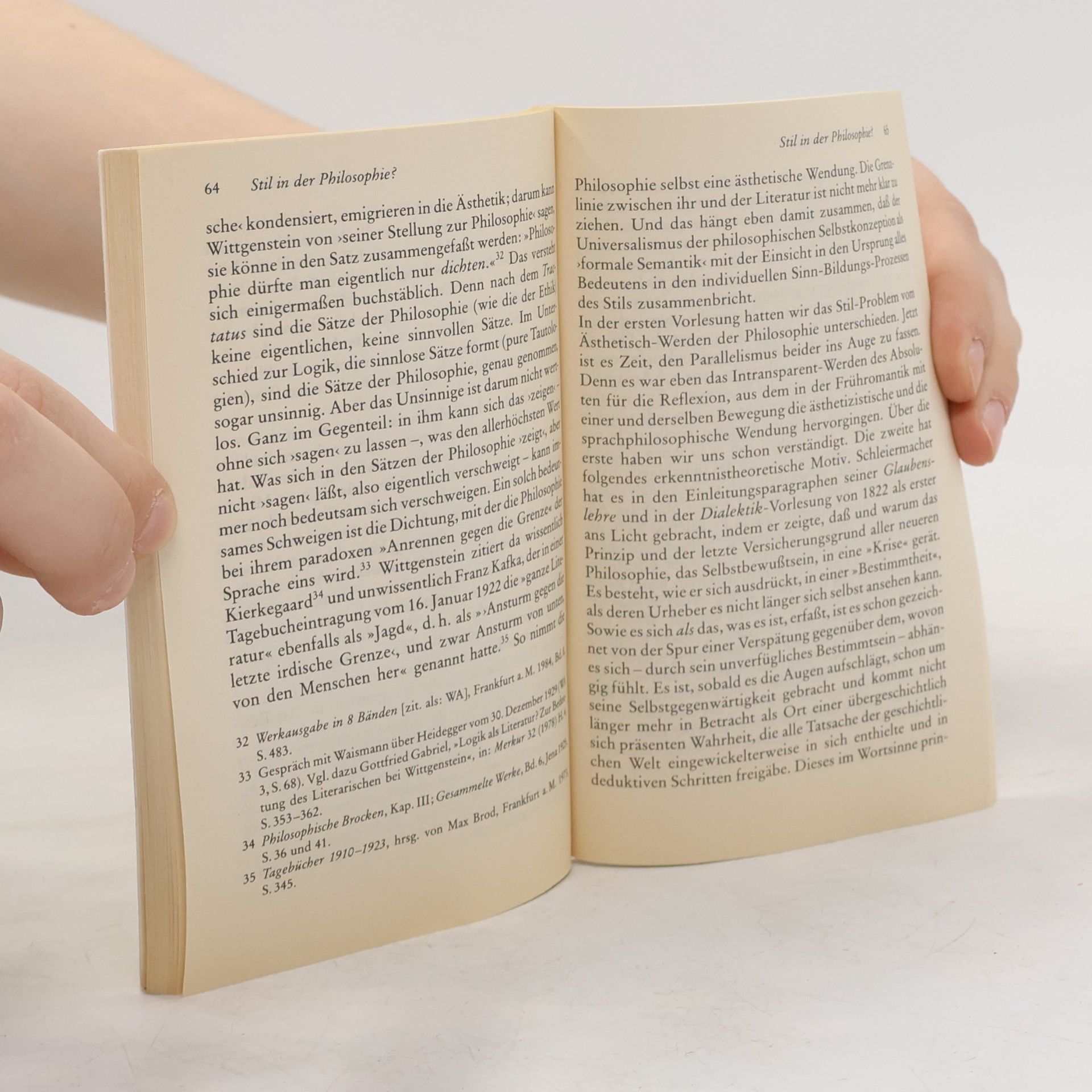 Manfred Frank Reclams Universal-Bibliothek - 8791: Stil in der Philosophie