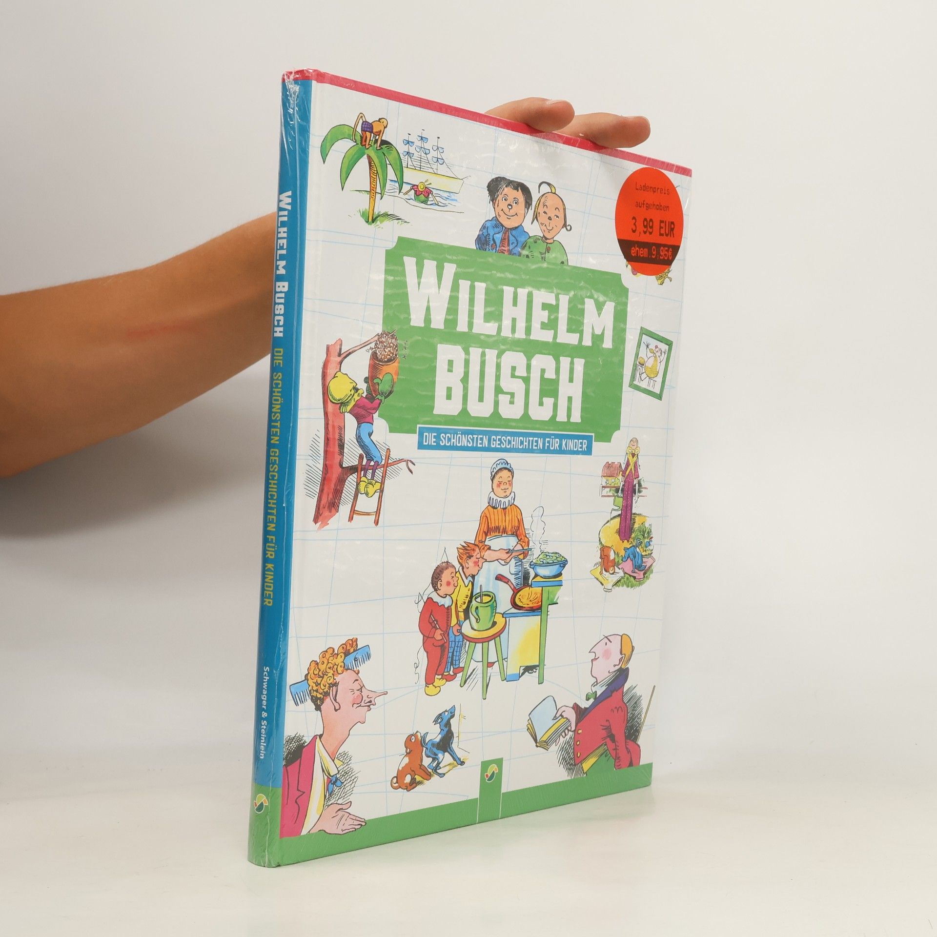 Wilhelm Busch Die schönsten Geschichten für Kinder