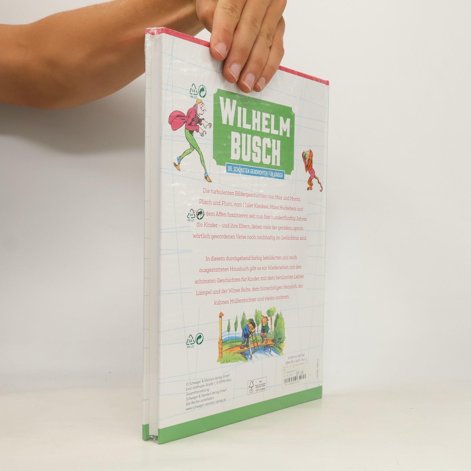 Wilhelm Busch Die schönsten Geschichten für Kinder
