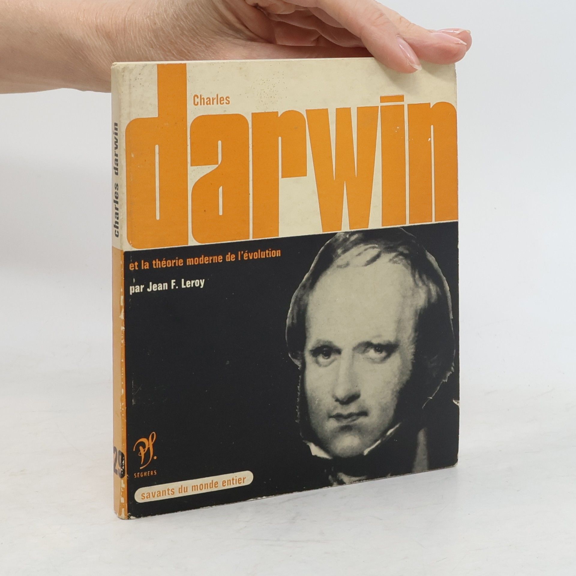 Jean-F Leroy Charles Darwin et la théorie moderne de l'évolution
