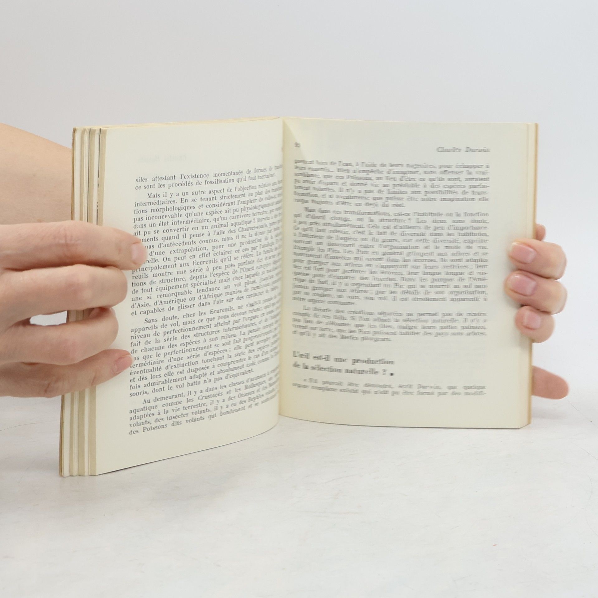 Jean-F Leroy Charles Darwin et la théorie moderne de l'évolution