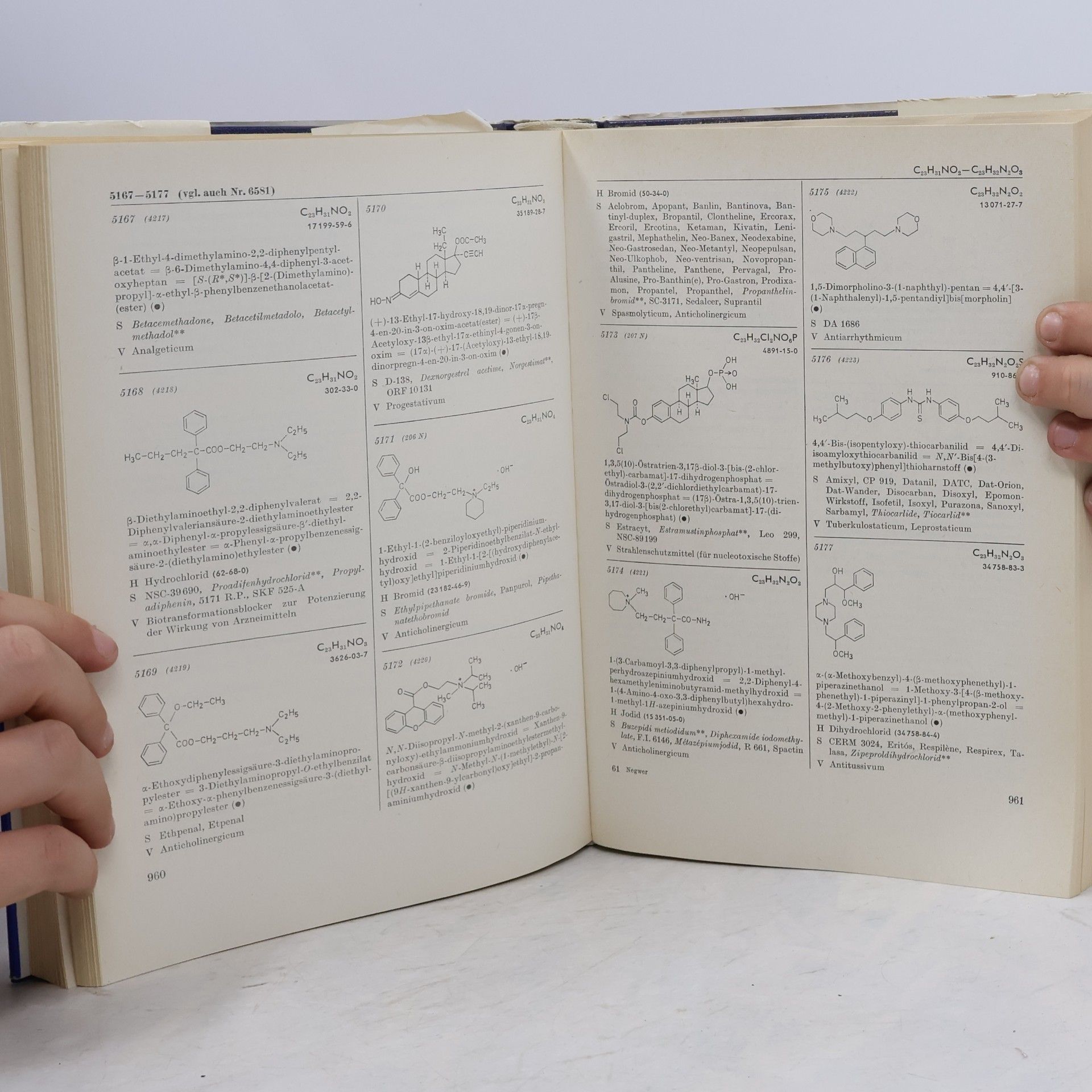 Martin Negwer Organic–Chemical Drugs and Their Synonyms II